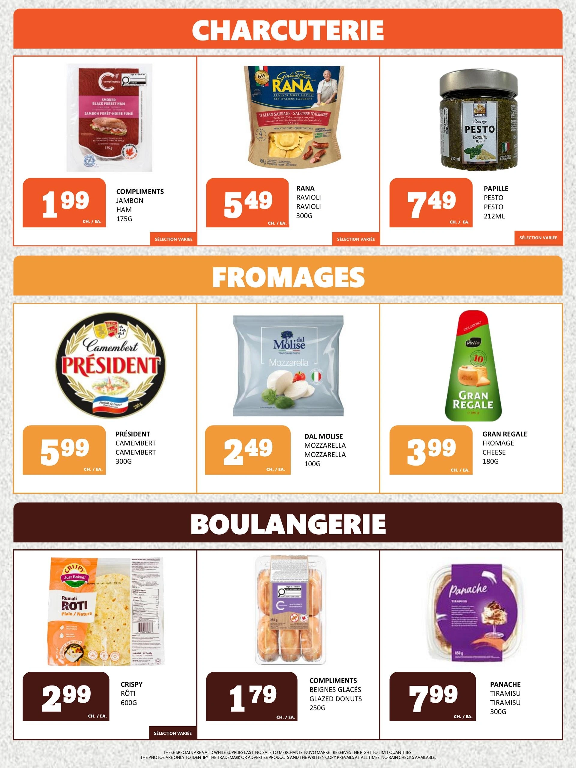 Marche Nuvo Market flyer page 5