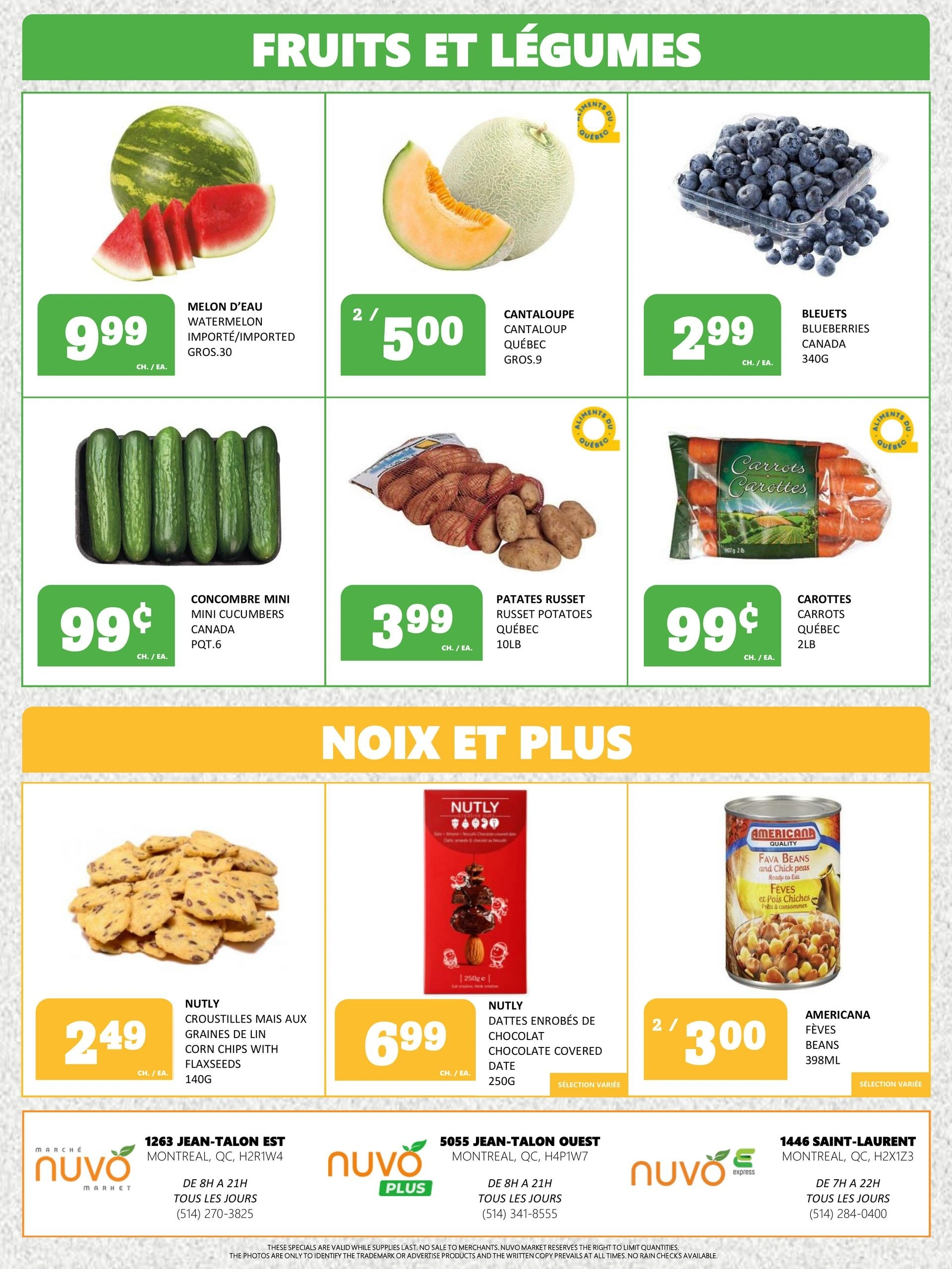 Marche Nuvo Market flyer page 6
