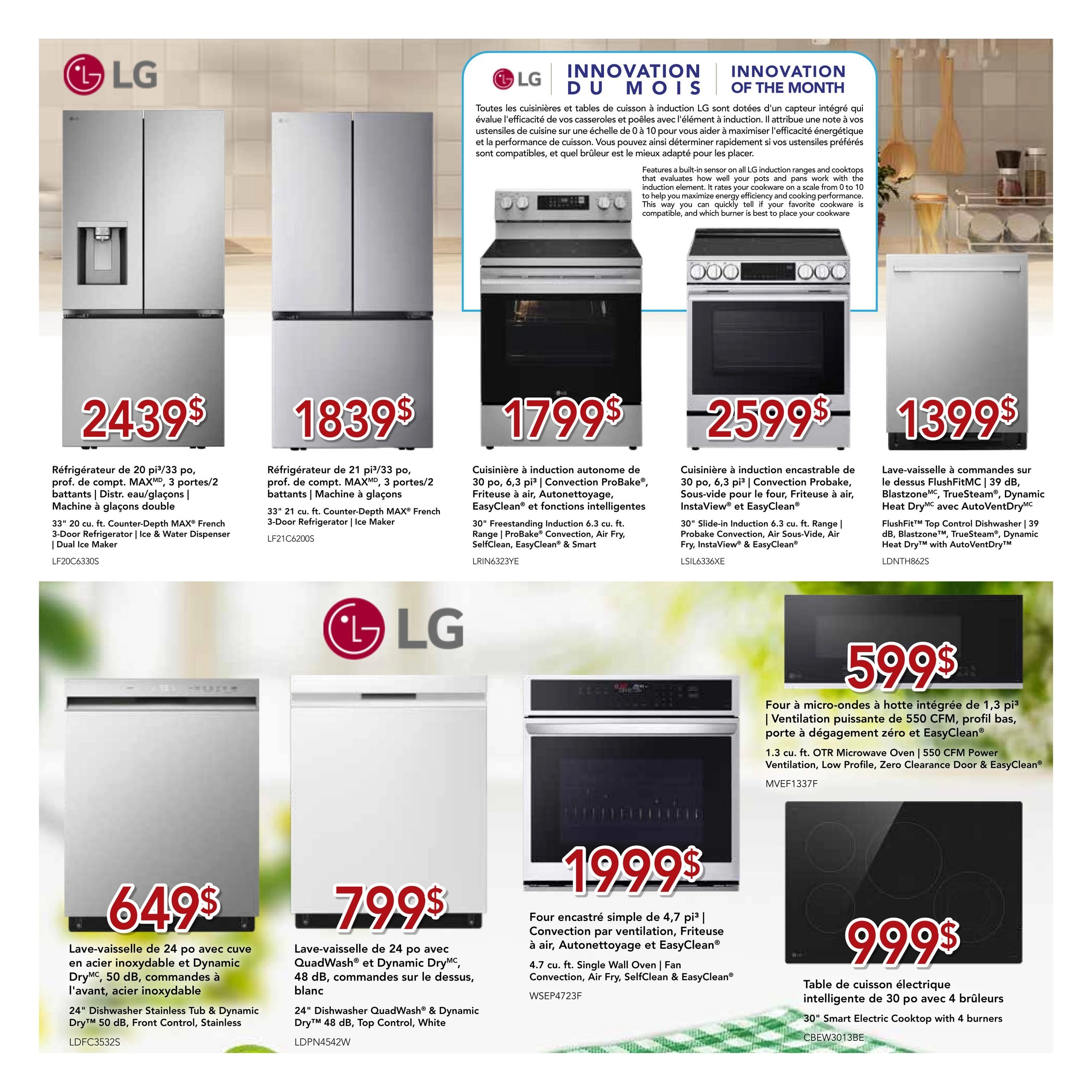 Meubles Sinray flyer page 2