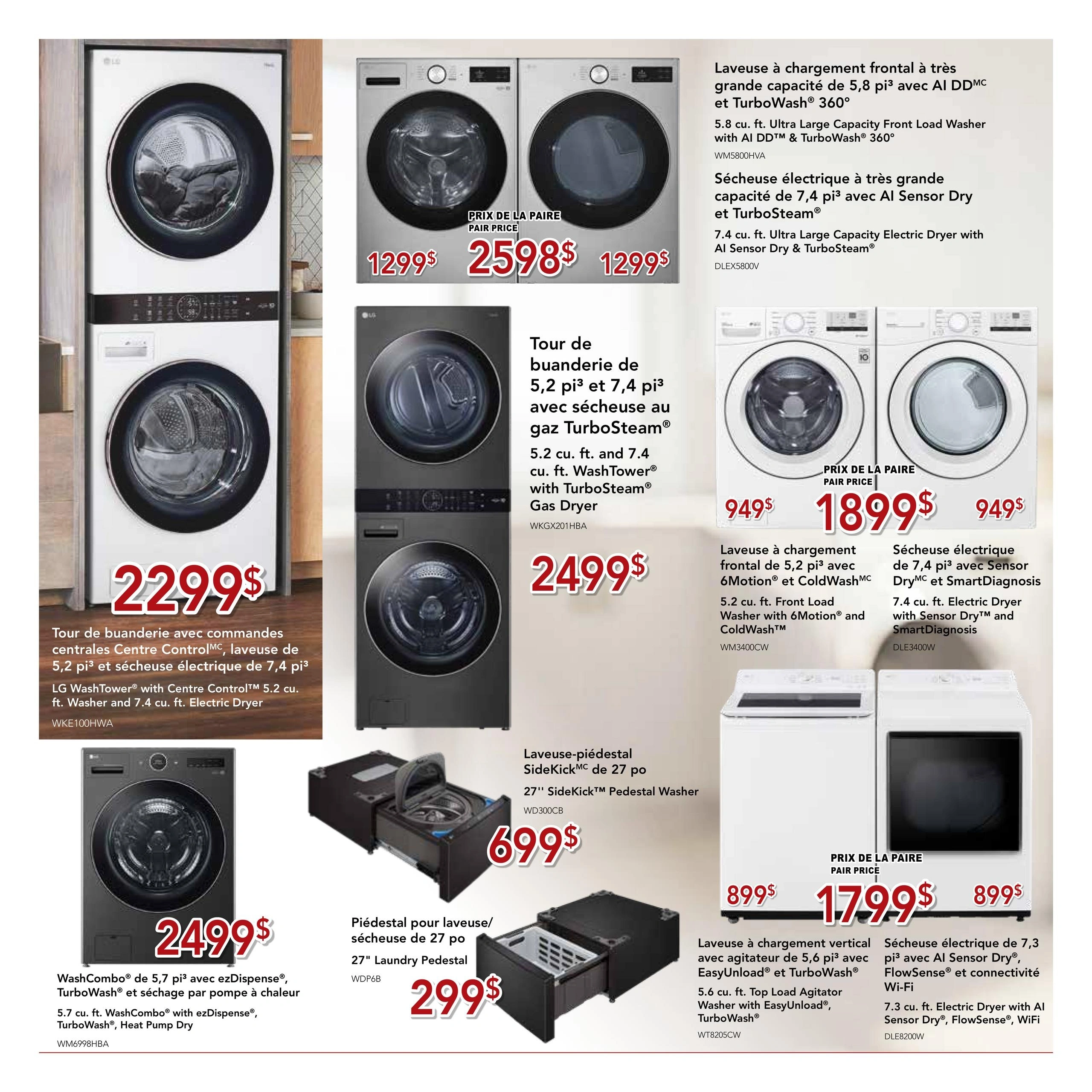 Meubles Sinray flyer page 3