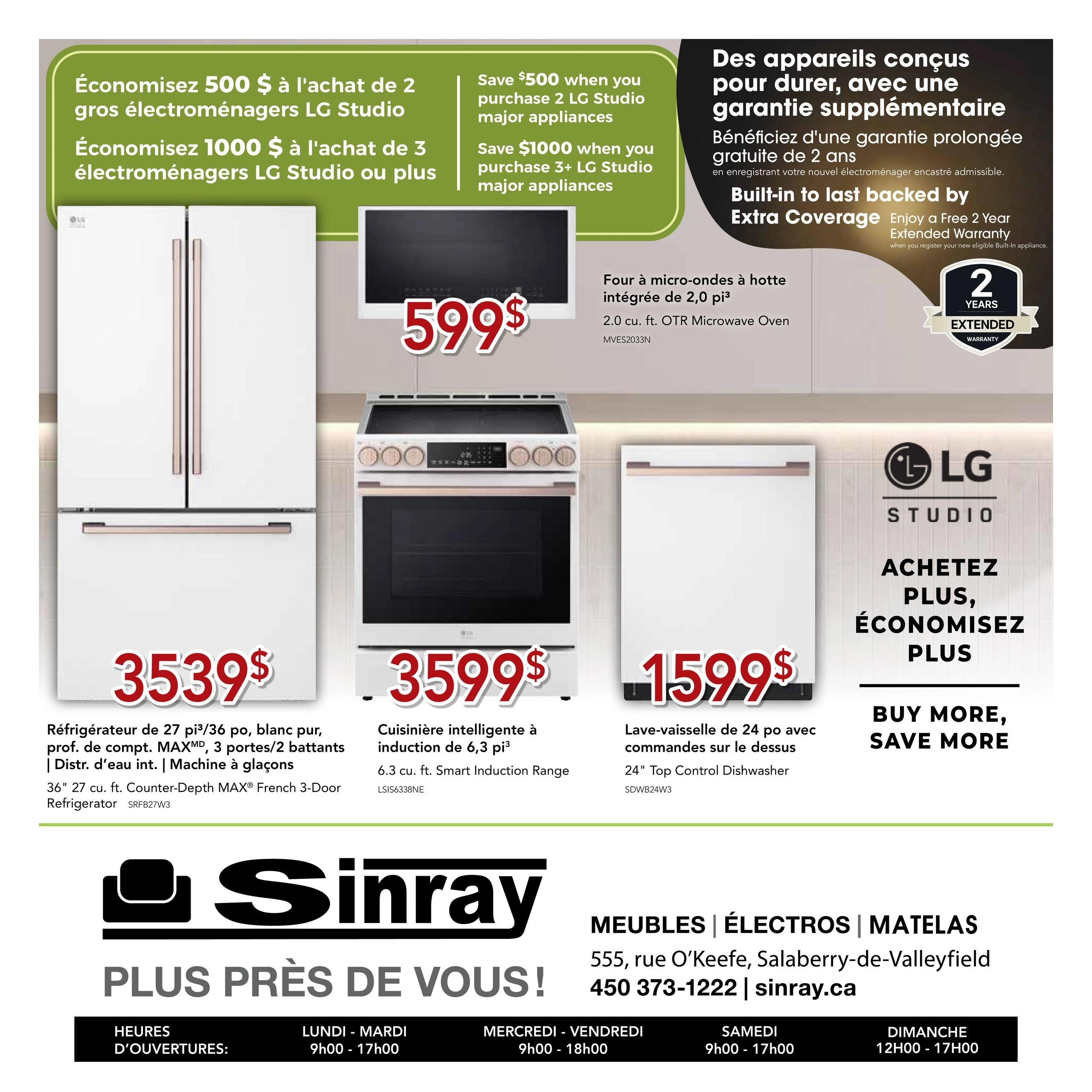 Meubles Sinray flyer page 4