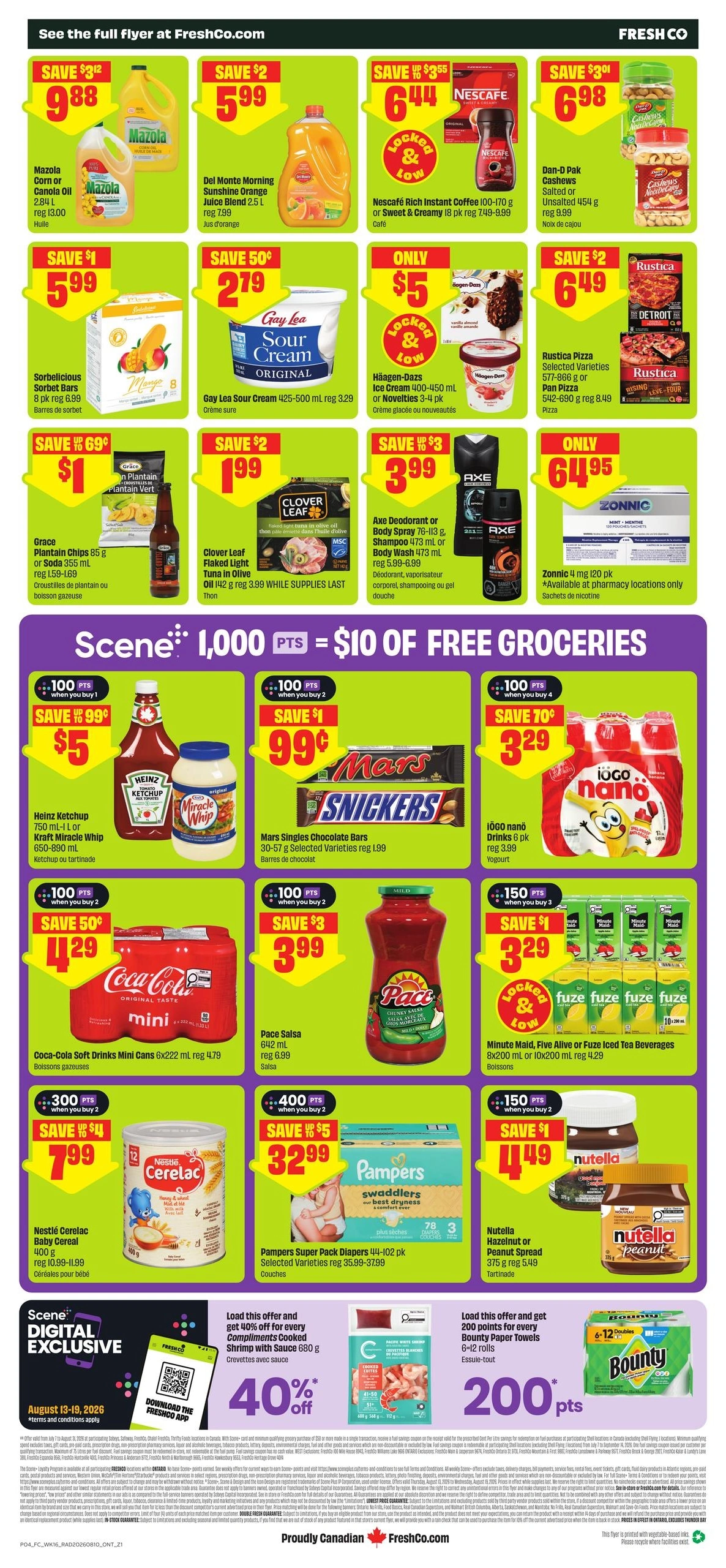 FreshCo flyer page 2