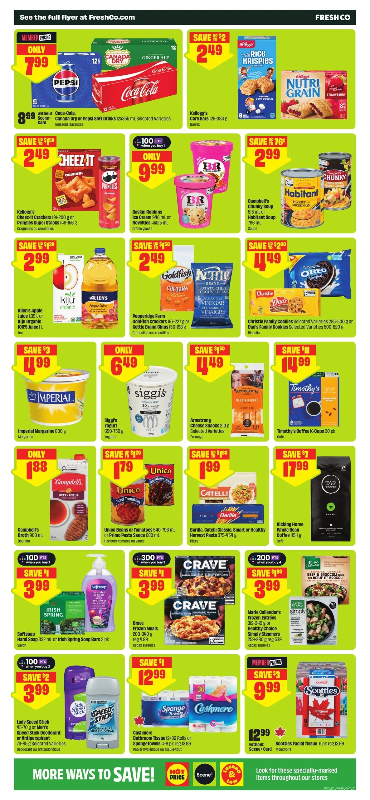 FreshCo flyer page 4