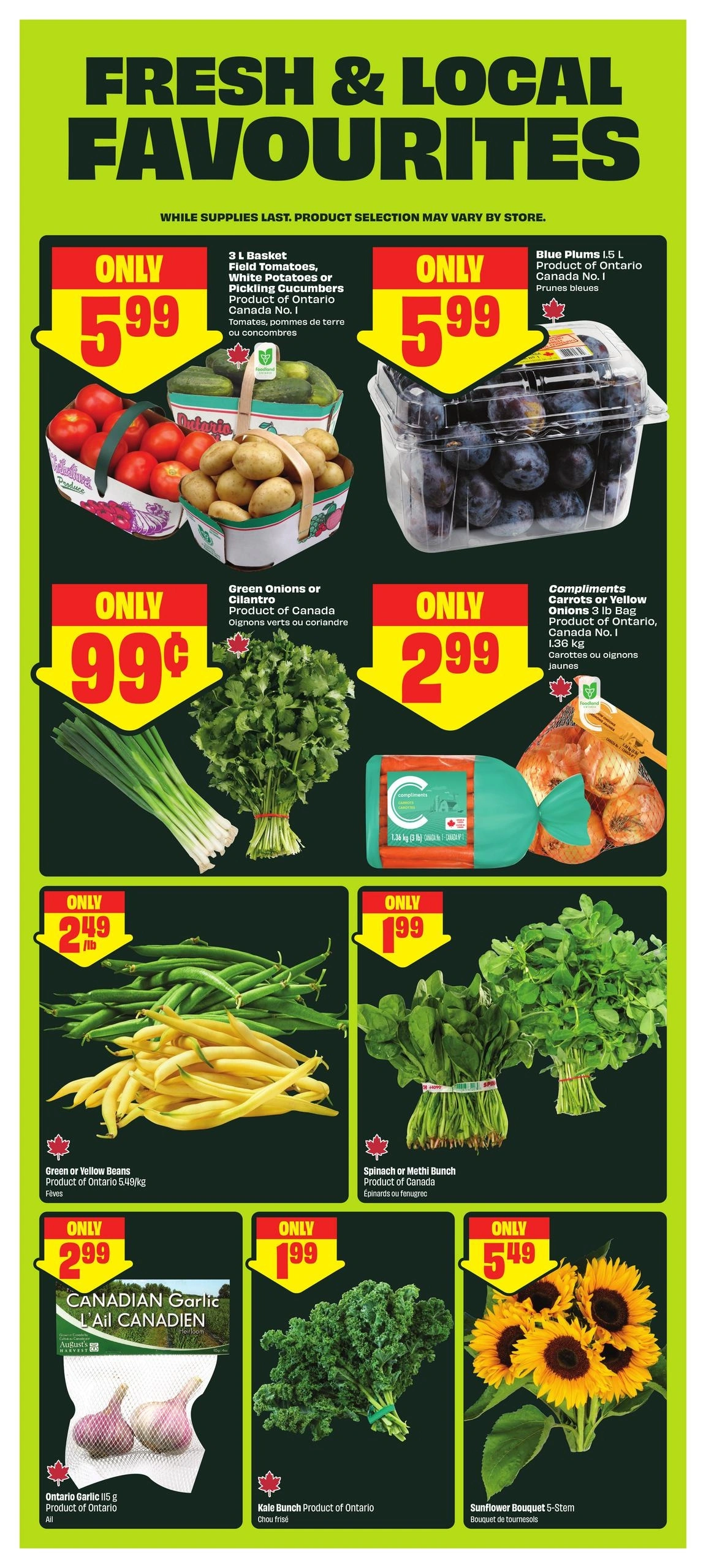 FreshCo flyer page 5