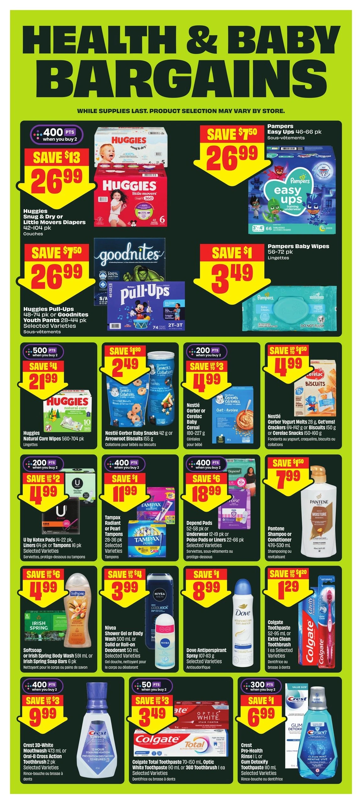FreshCo flyer page 7