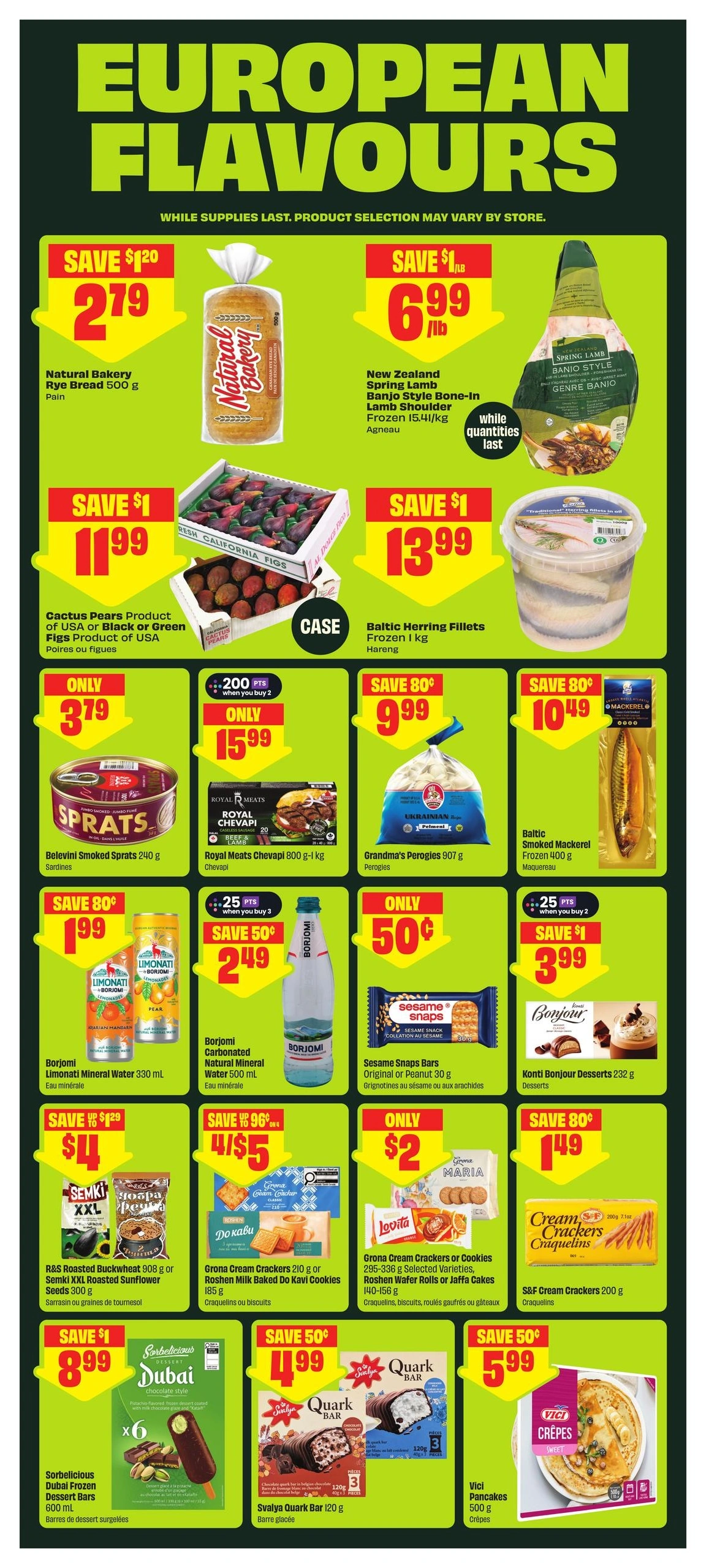 FreshCo flyer page 8