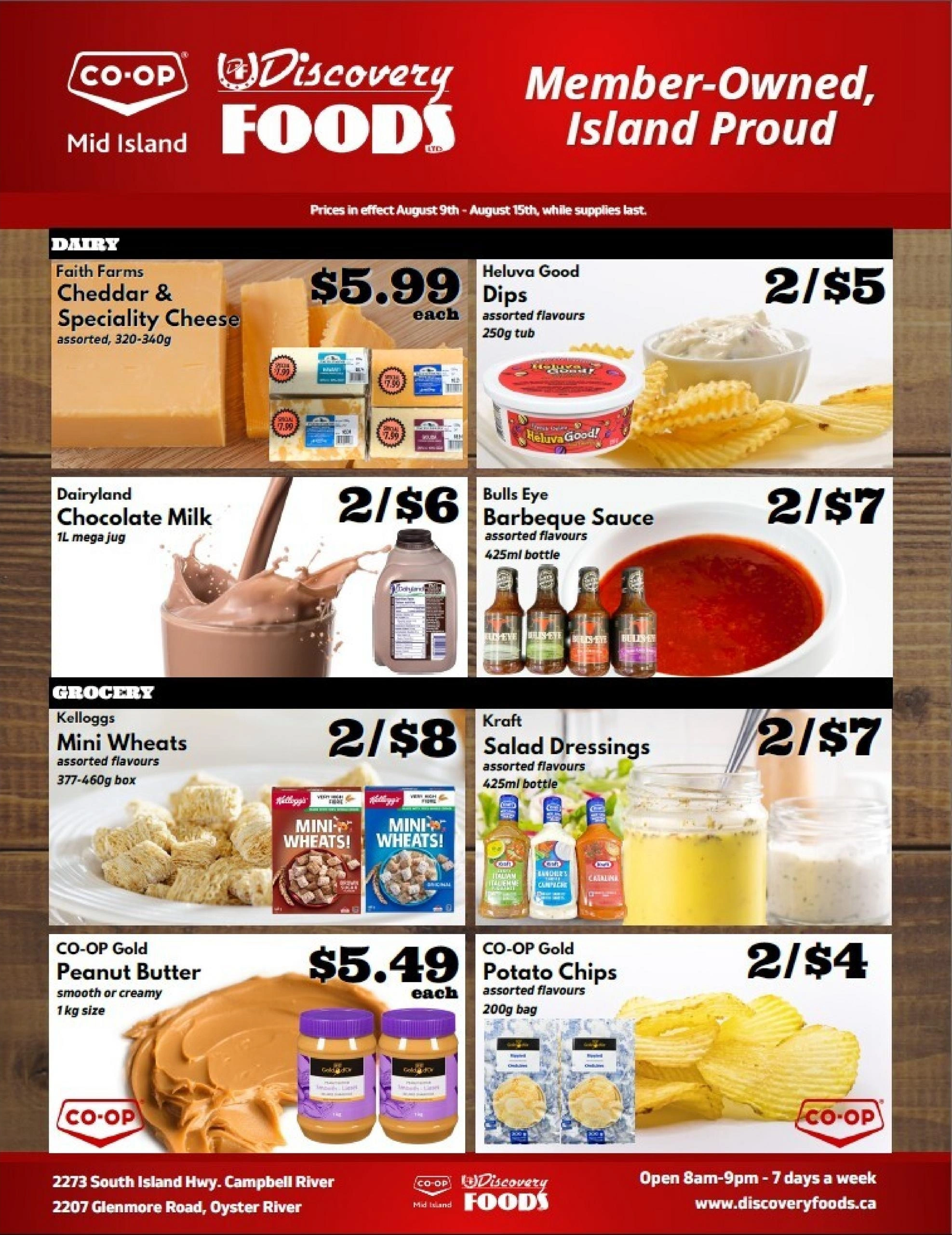 Discovery Foods flyer page 3