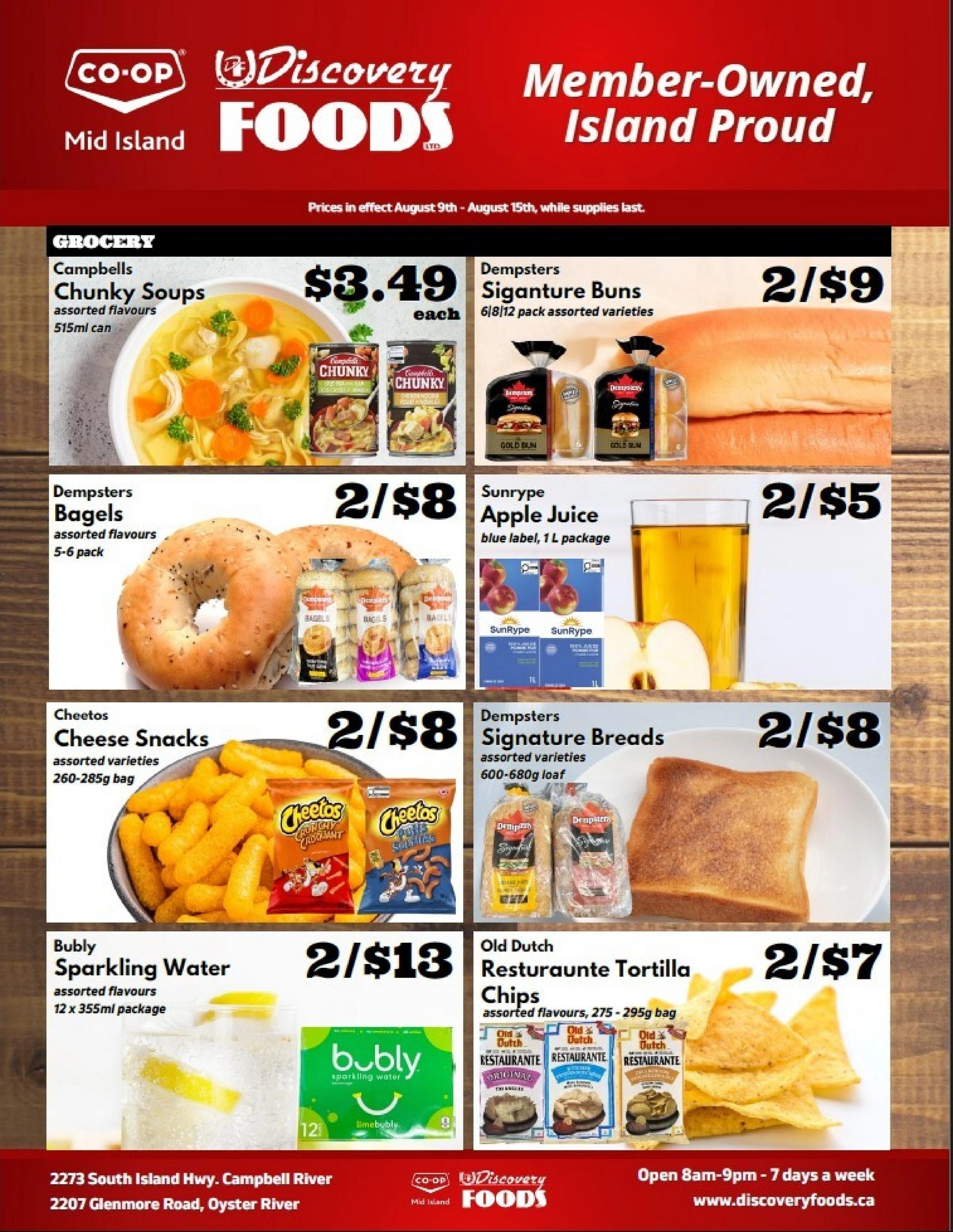 Discovery Foods flyer page 4
