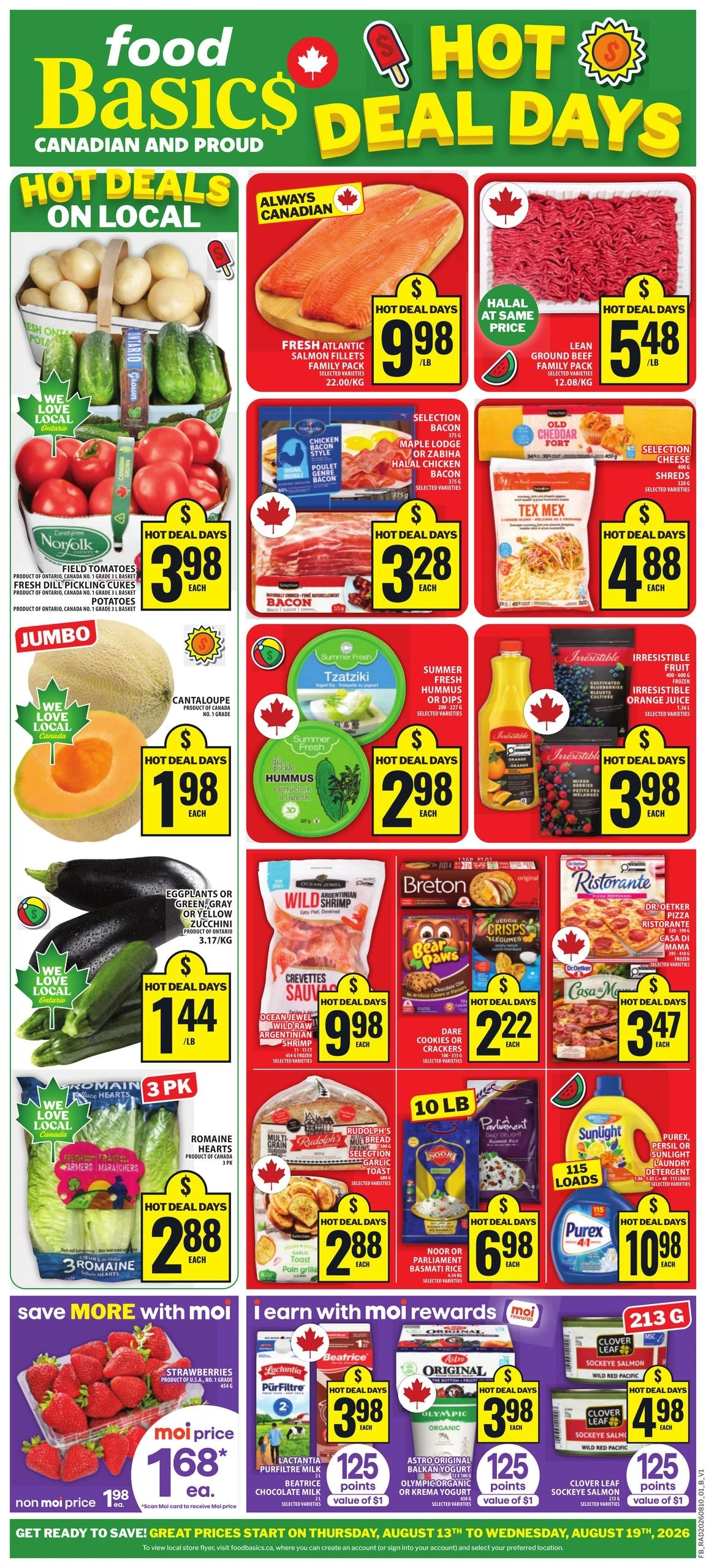 Food Basics flyer page 1