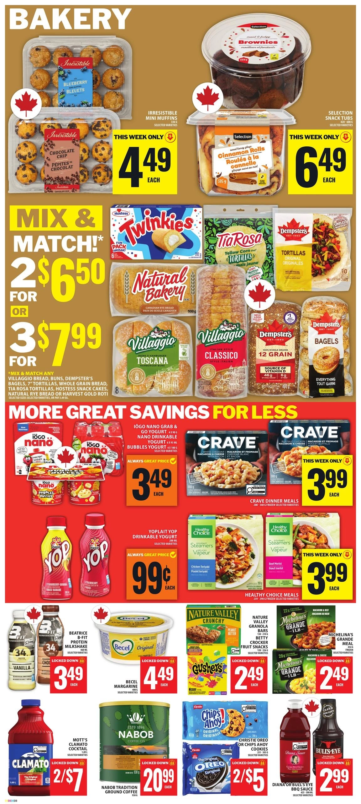 Food Basics flyer page 5