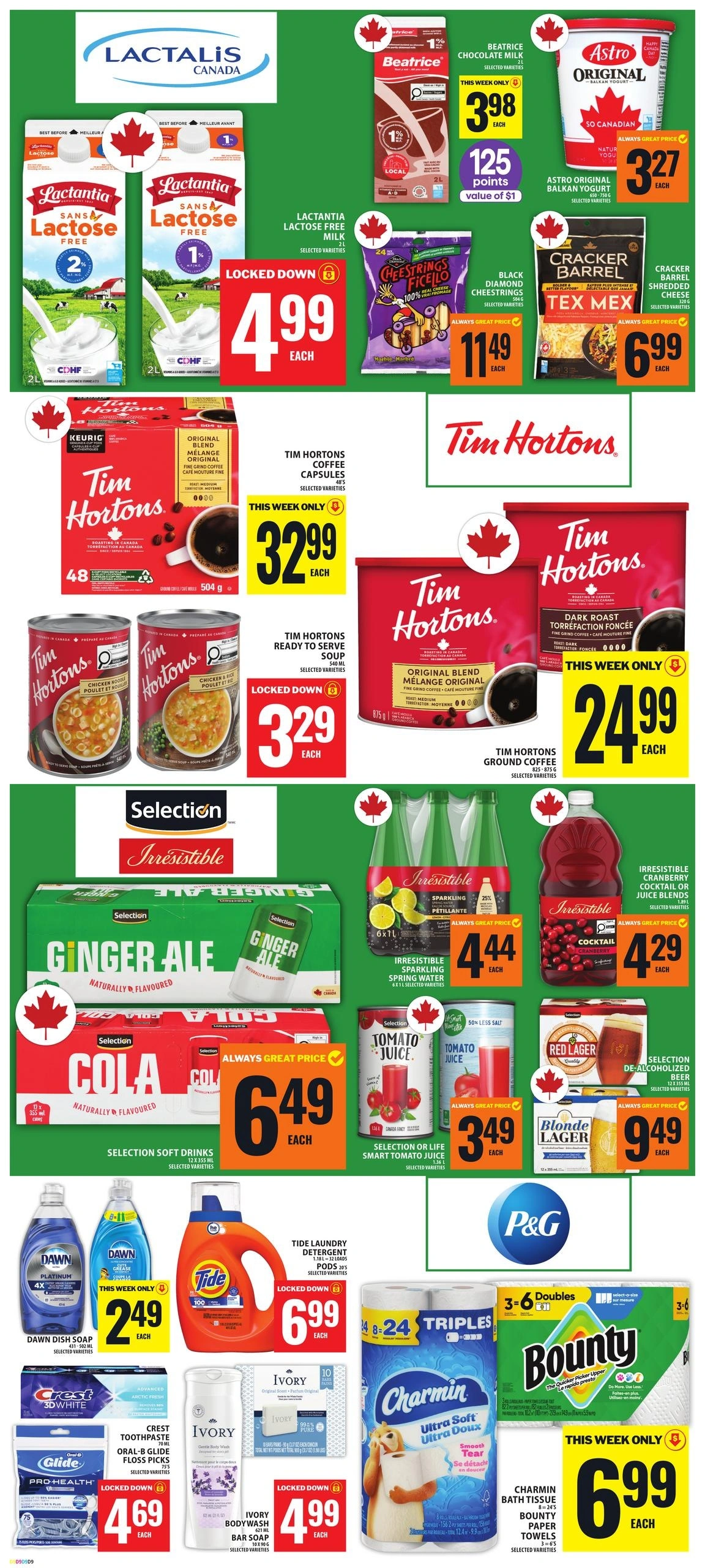 Food Basics flyer page 8