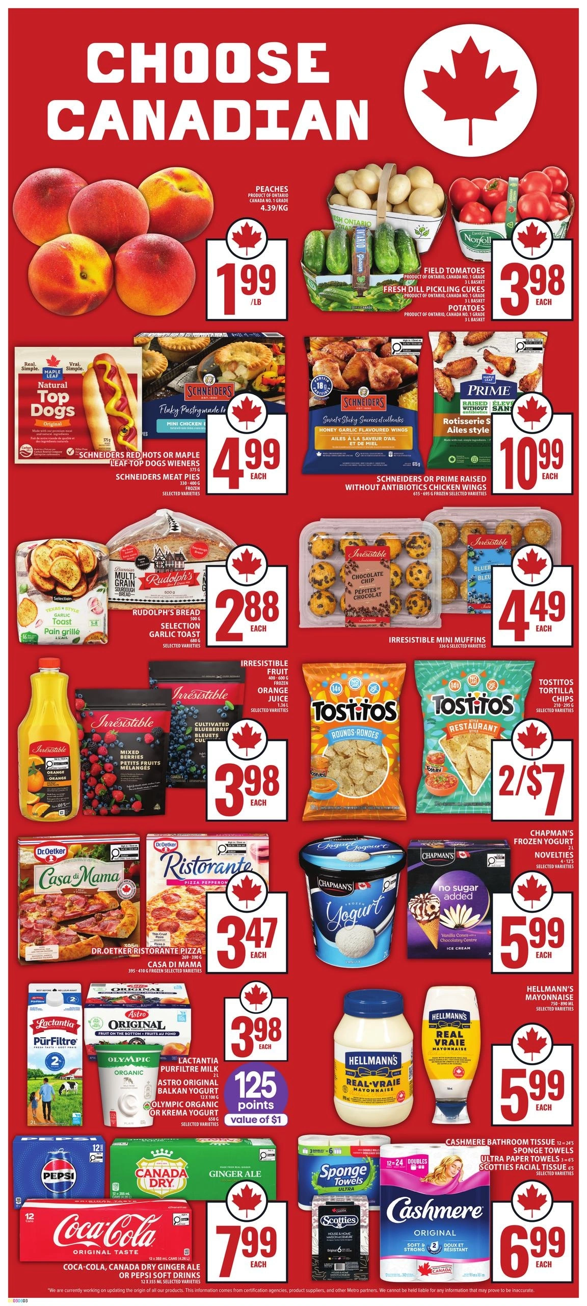 Food Basics flyer page 9