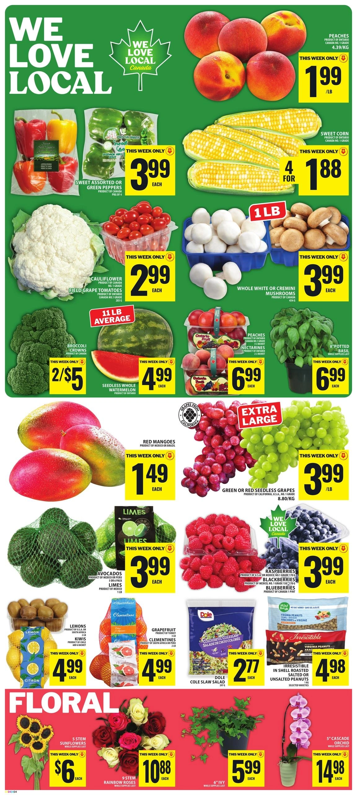 Food Basics flyer page 3