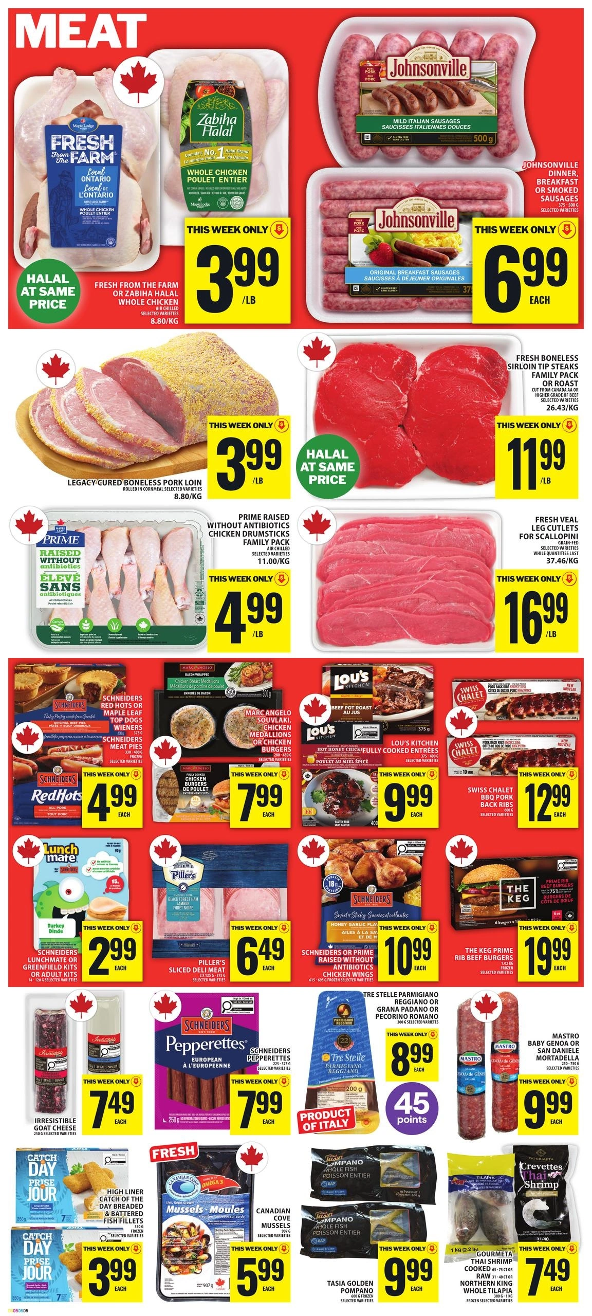 Food Basics flyer page 4