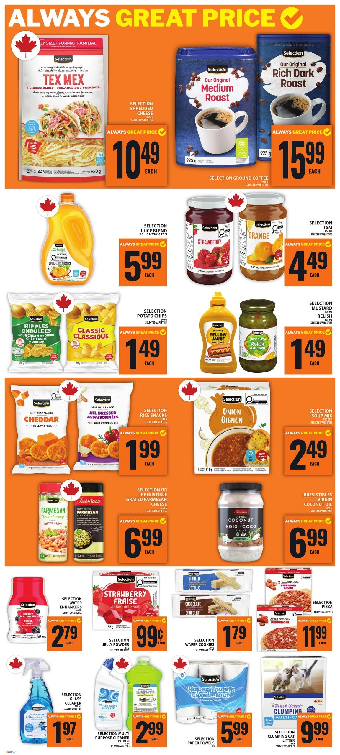 Food Basics flyer page 7