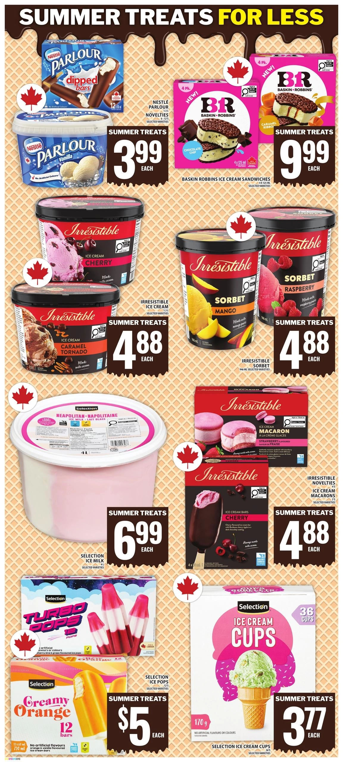 Food Basics flyer page 10