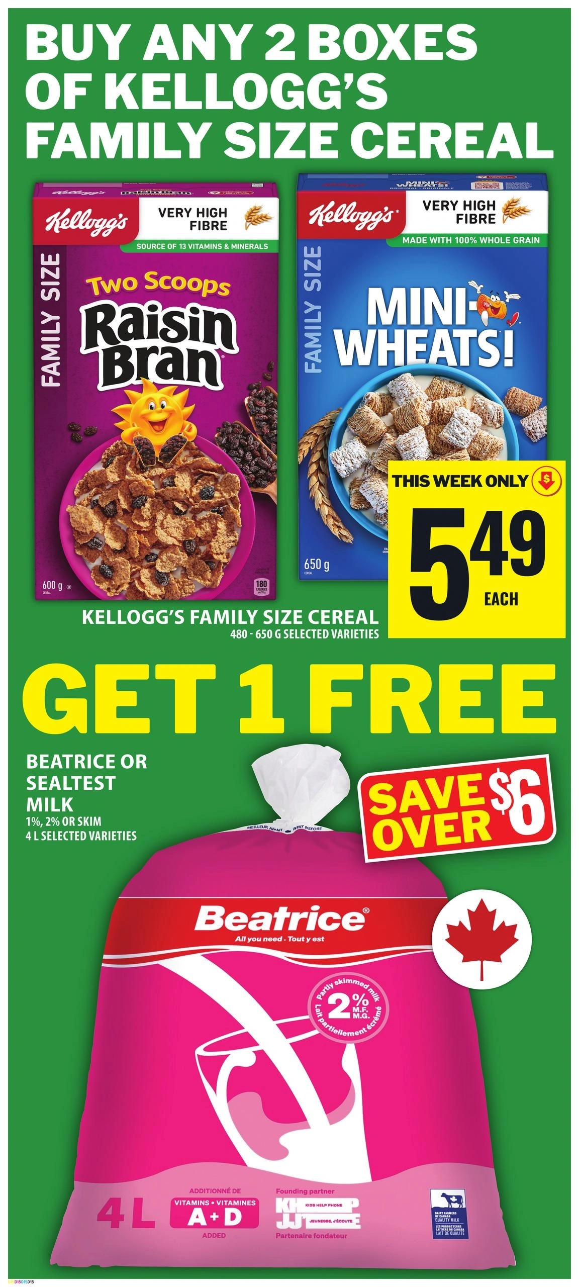 Food Basics flyer page 17