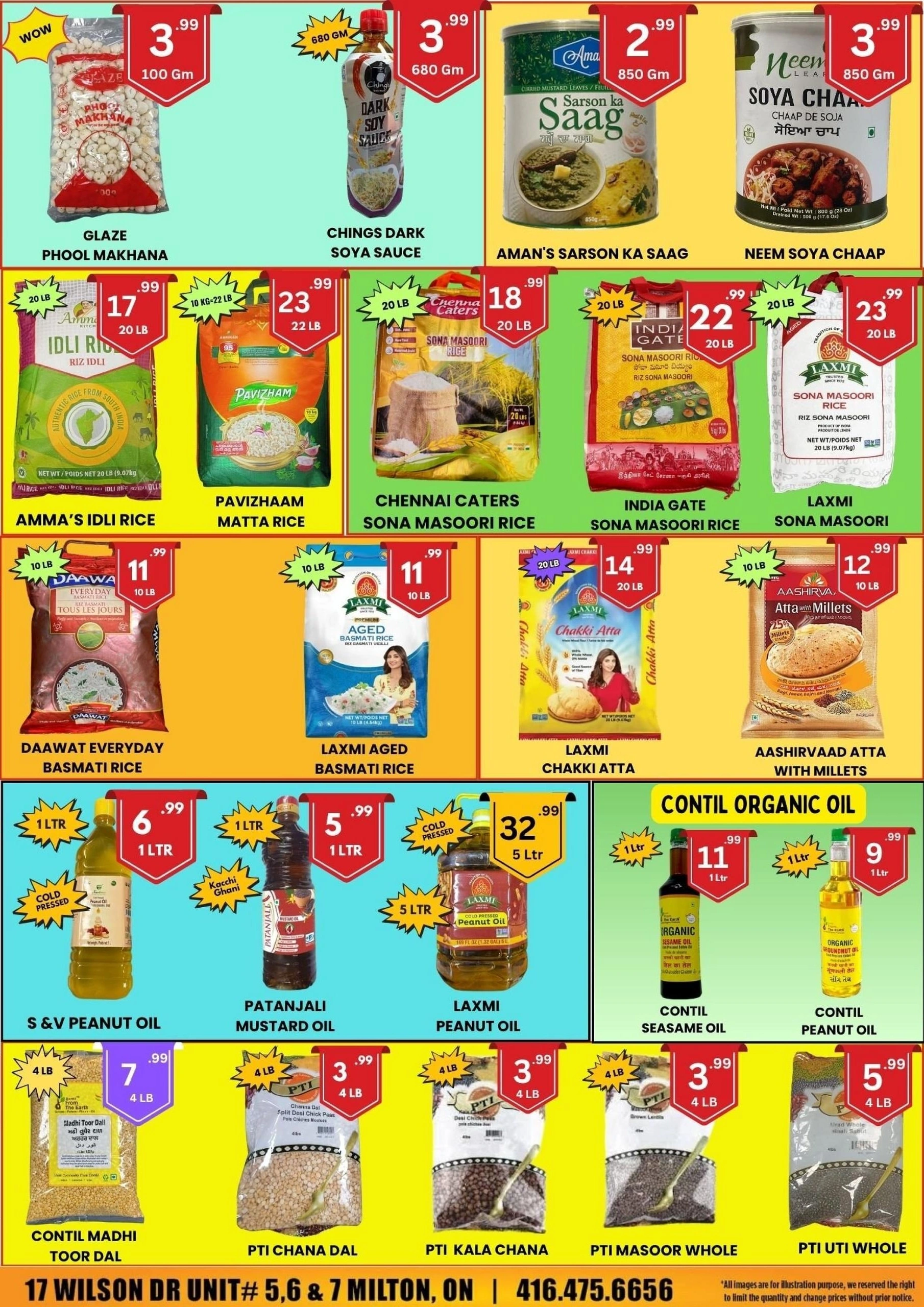 Grocery Bazaar flyer page 2
