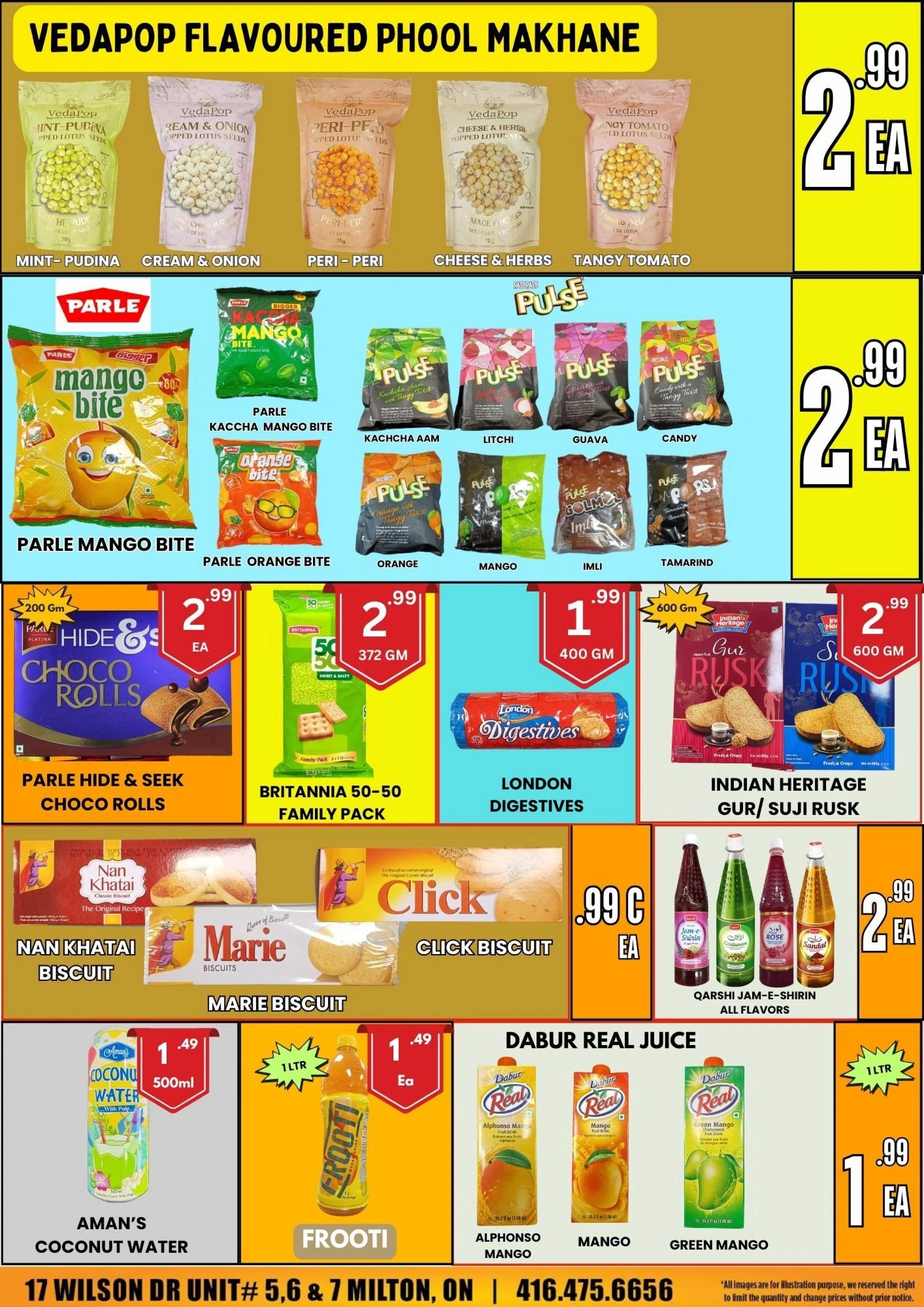 Grocery Bazaar flyer page 3