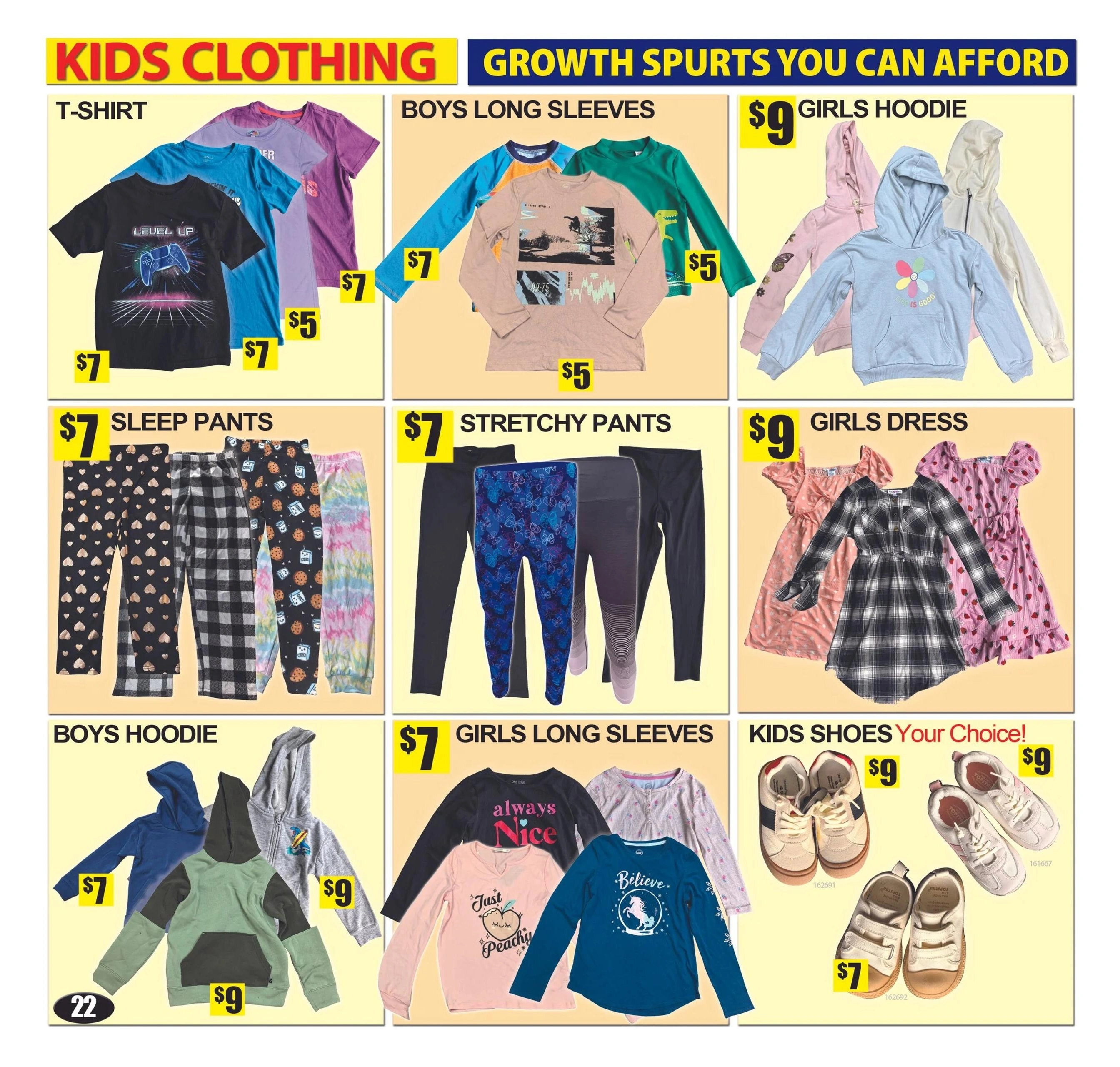 Bianca Amor Supercentre flyer page 20