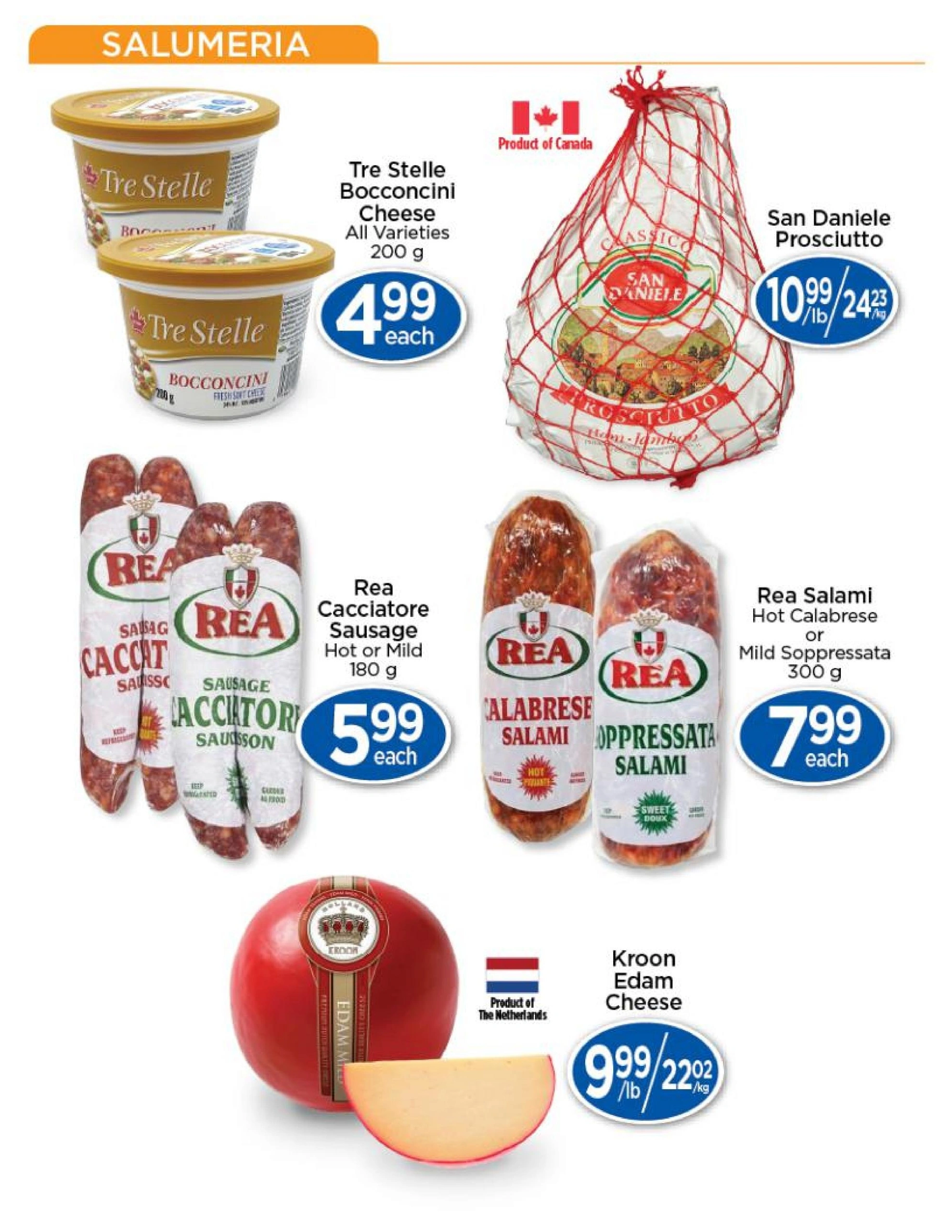 Lady York Foods flyer page 3