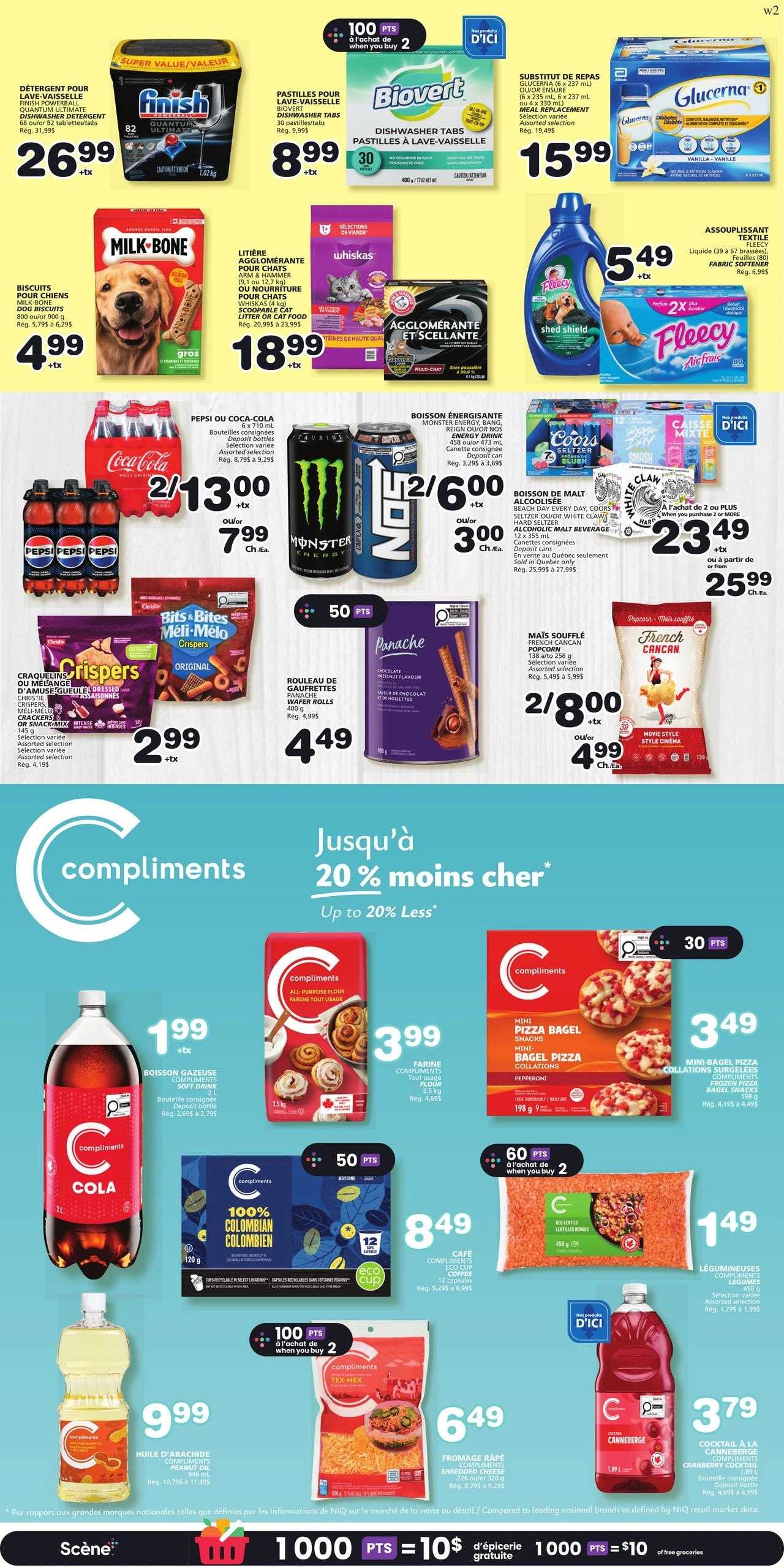 Les Marchés Tradition flyer page 6