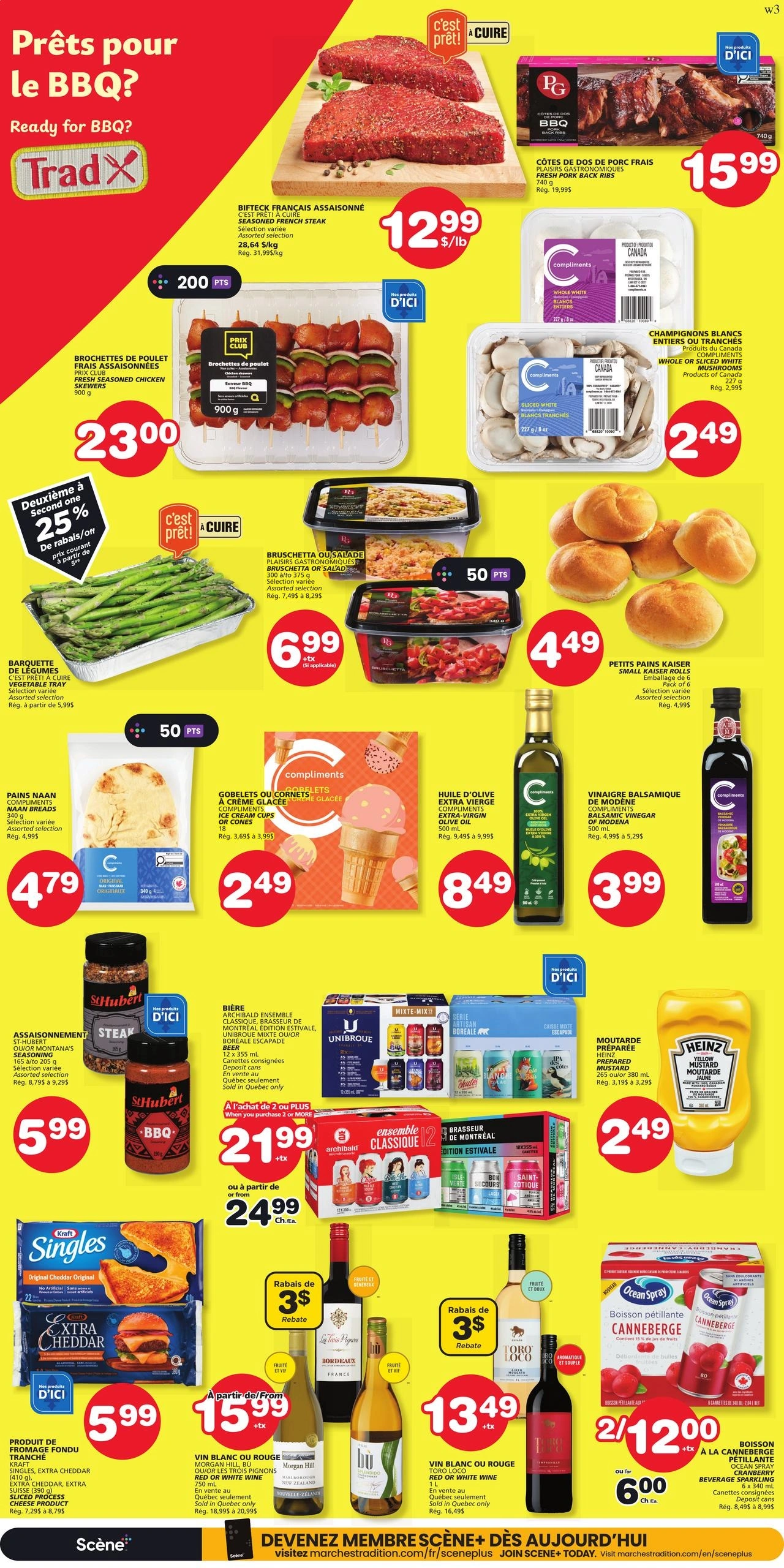 Les Marchés Tradition flyer page 7