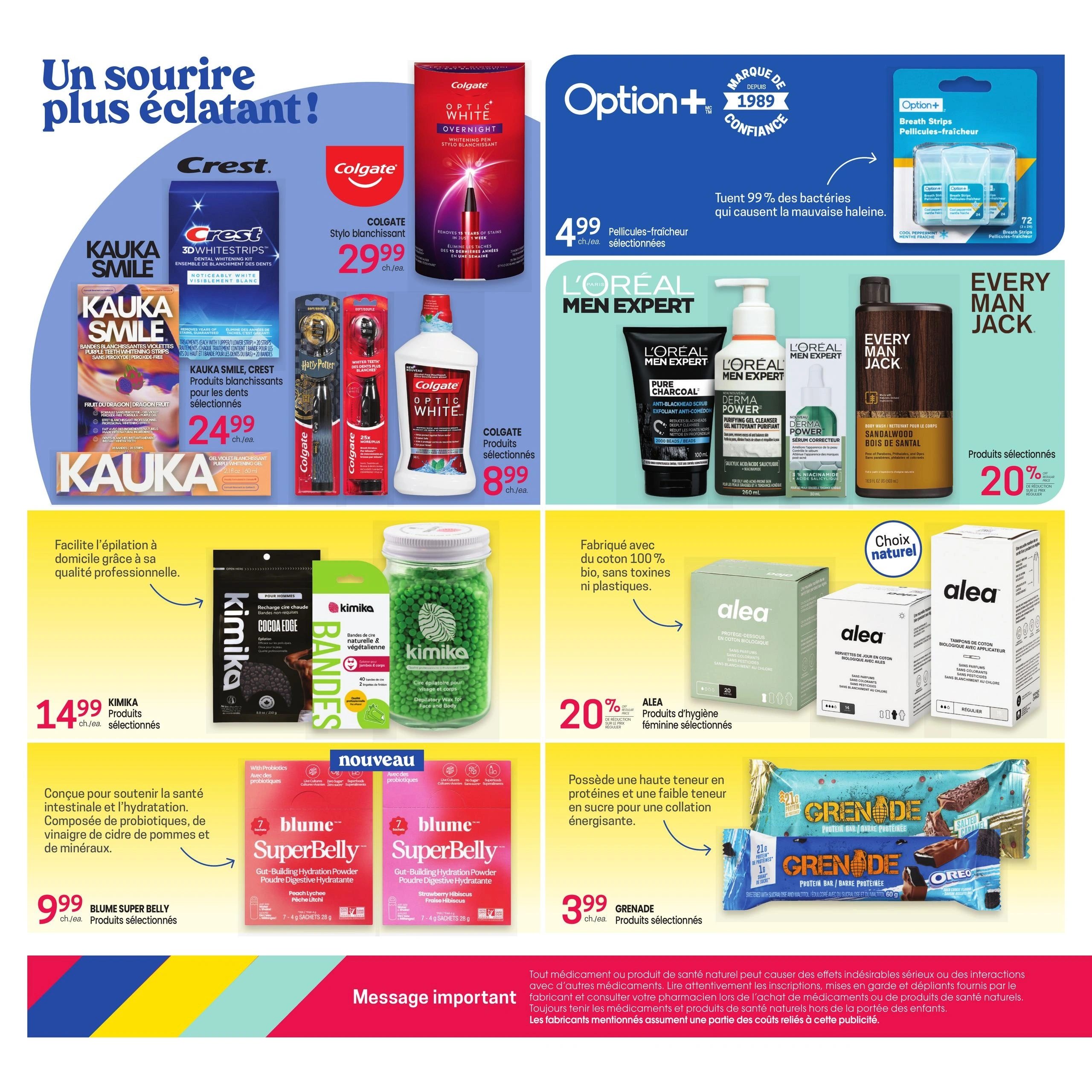 Uniprix flyer page 2