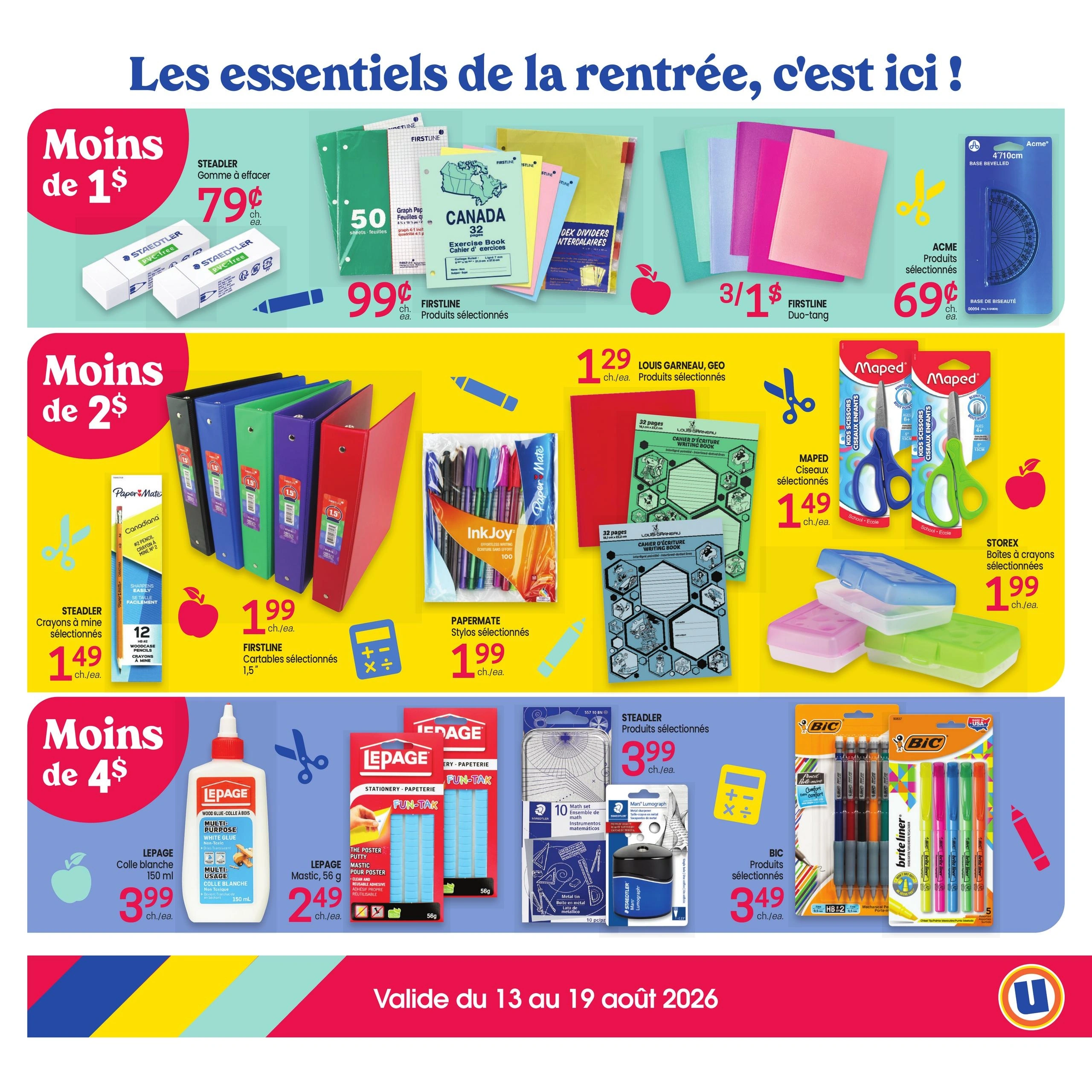 Uniprix flyer page 4