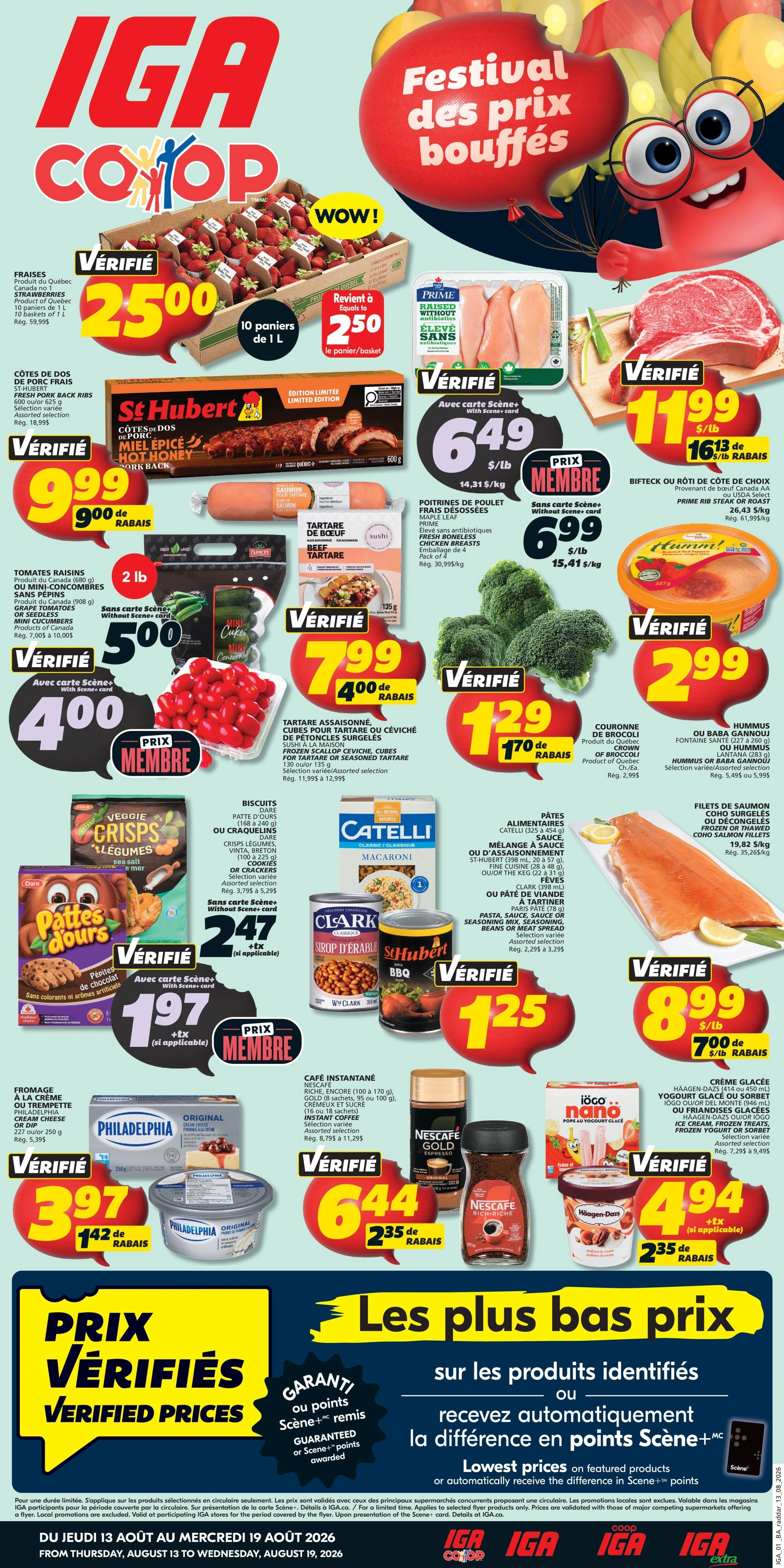 IGA flyer page 1