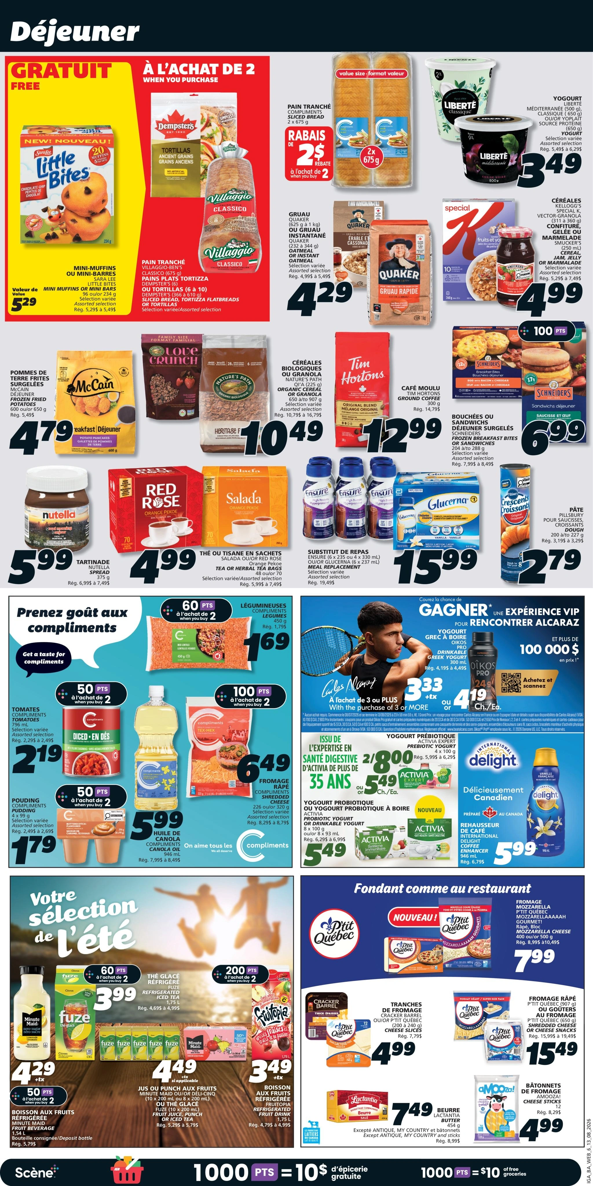 IGA flyer page 11