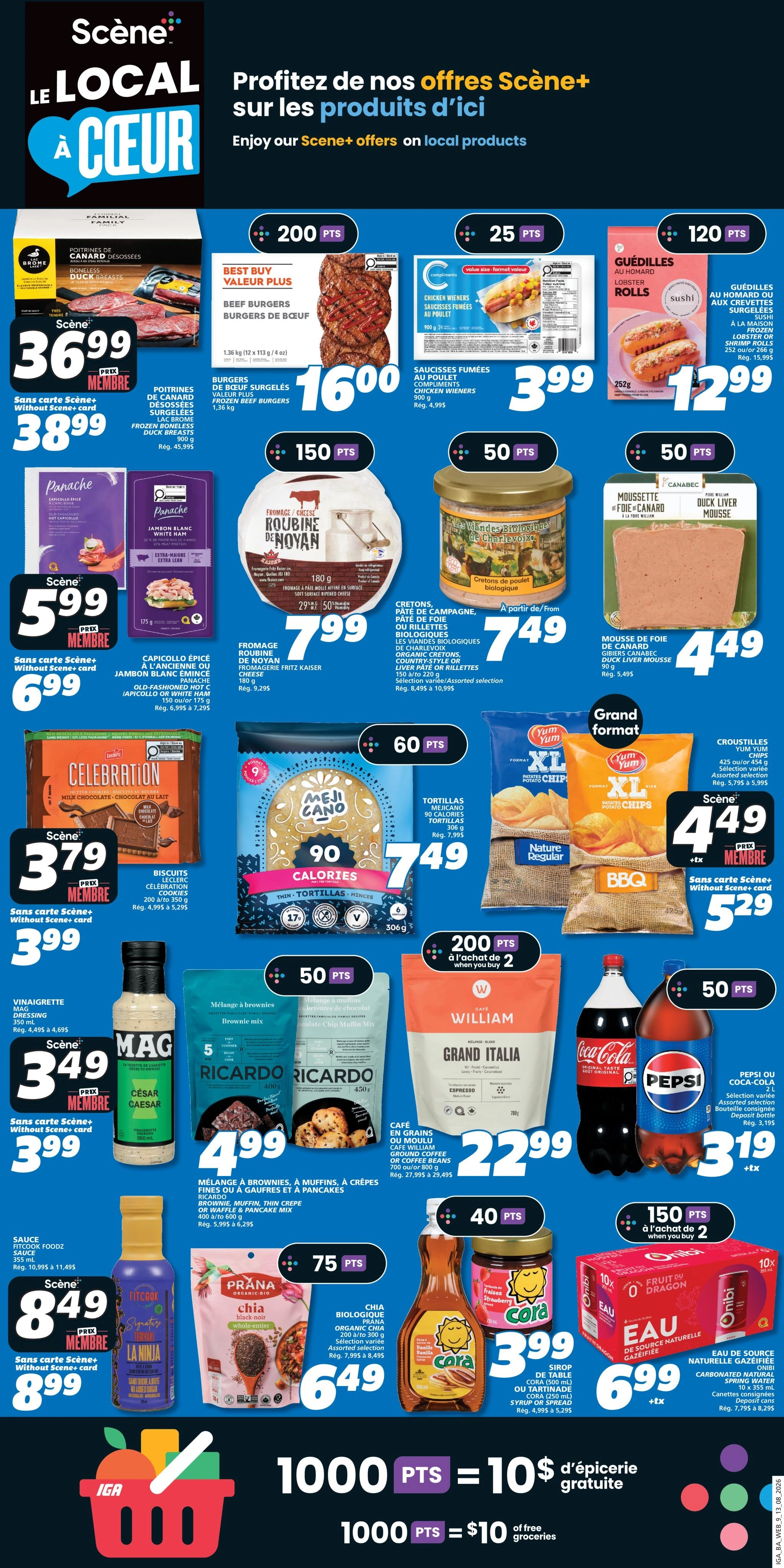 IGA flyer page 14