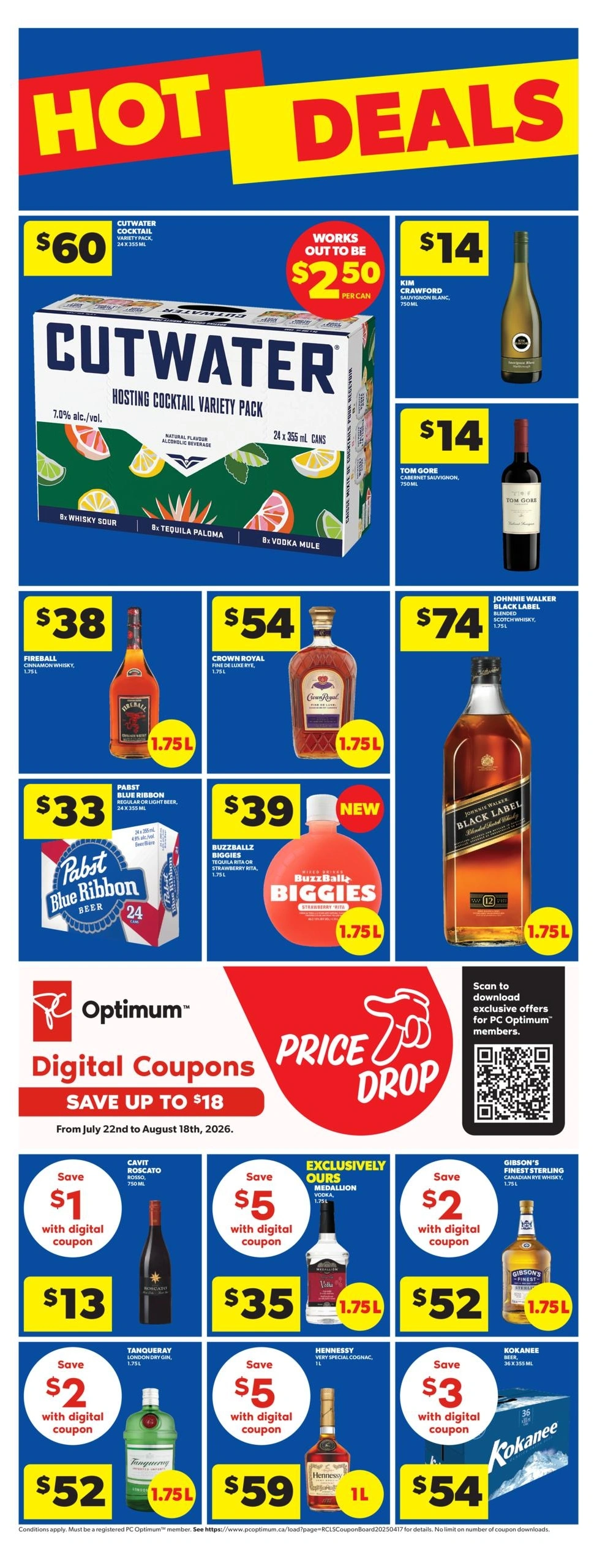 Real Canadian Liquor Store flyer page 2