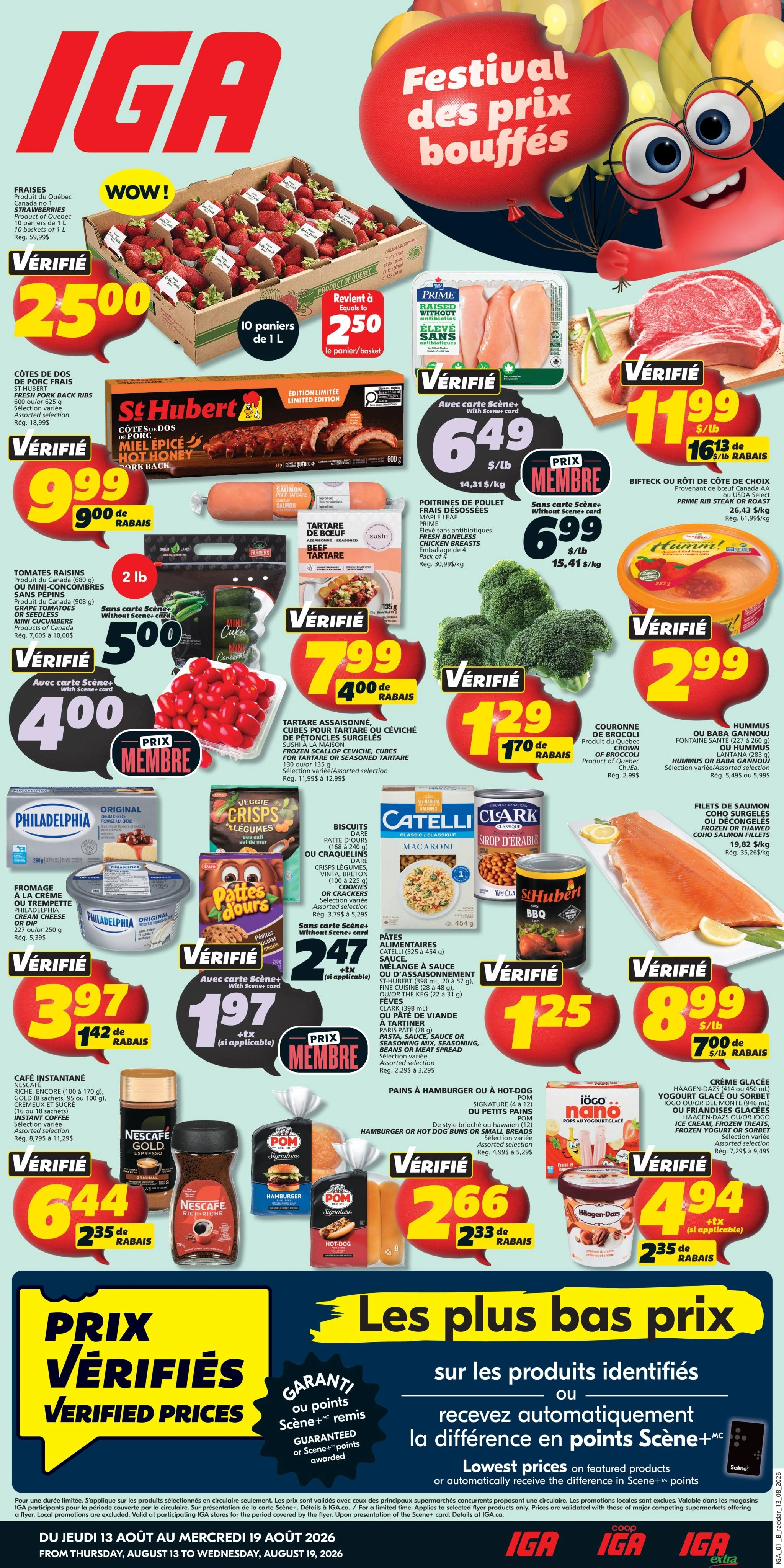 IGA flyer page 1