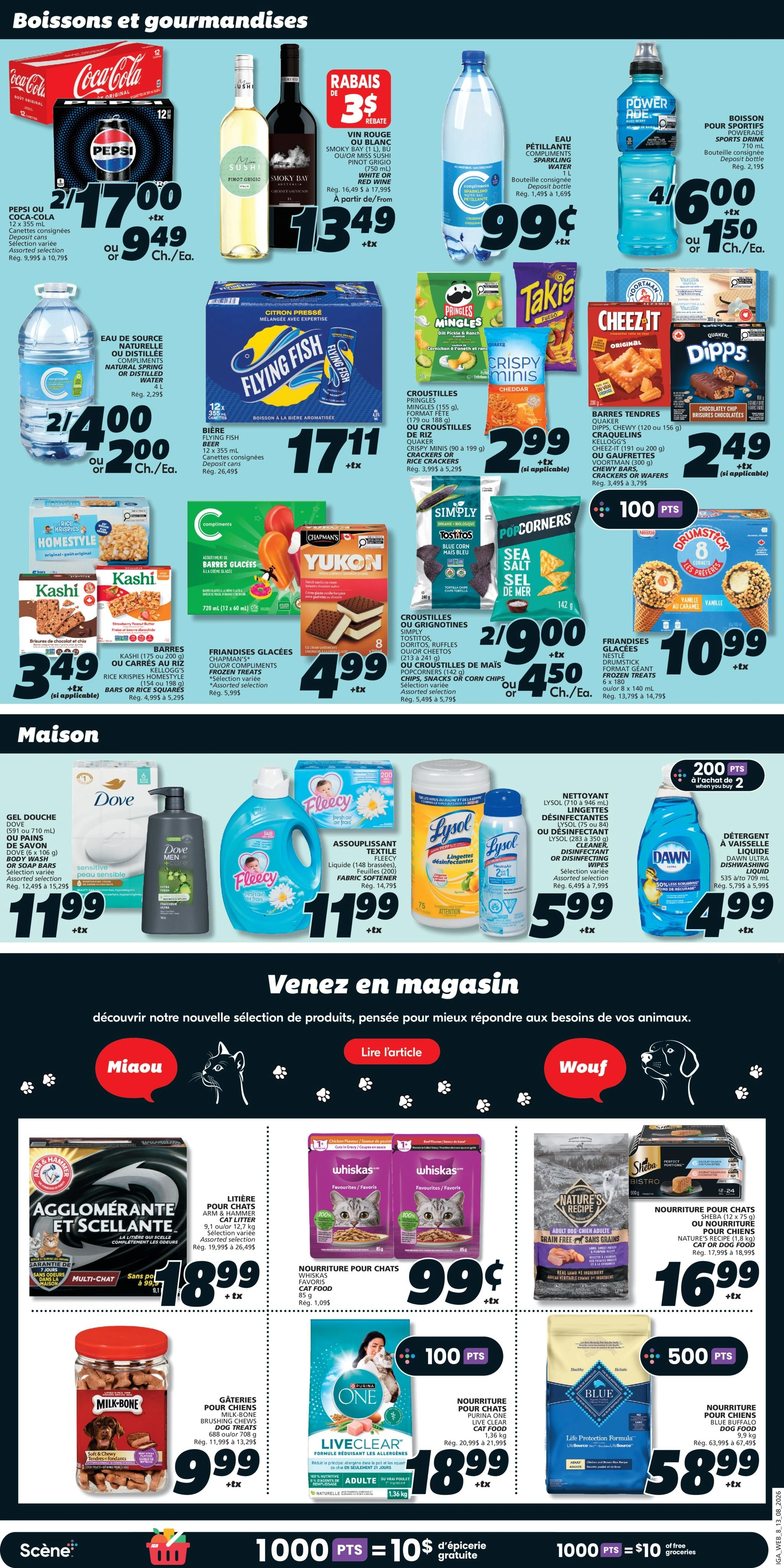 IGA flyer page 13