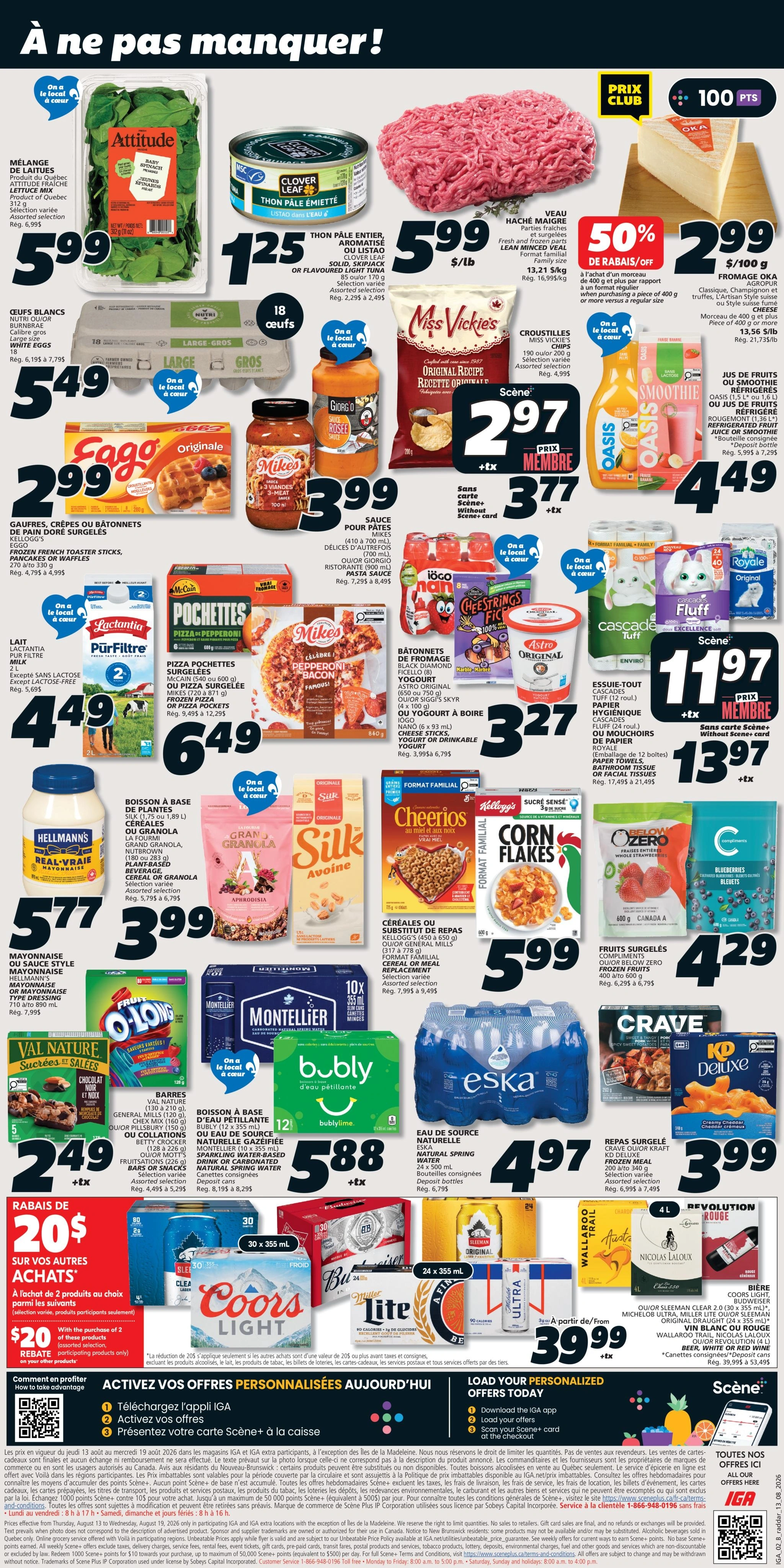 IGA flyer page 2