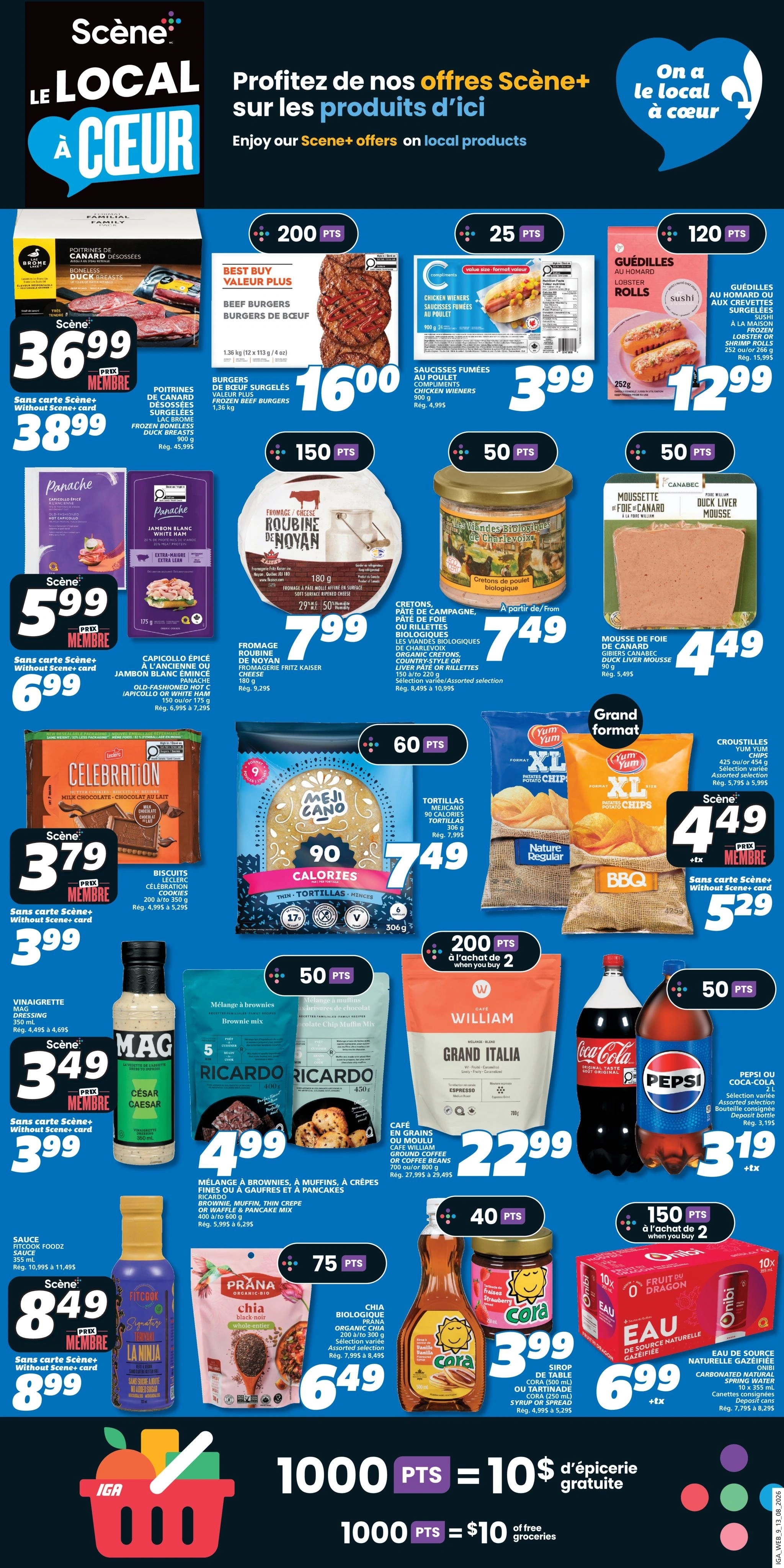 IGA flyer page 14