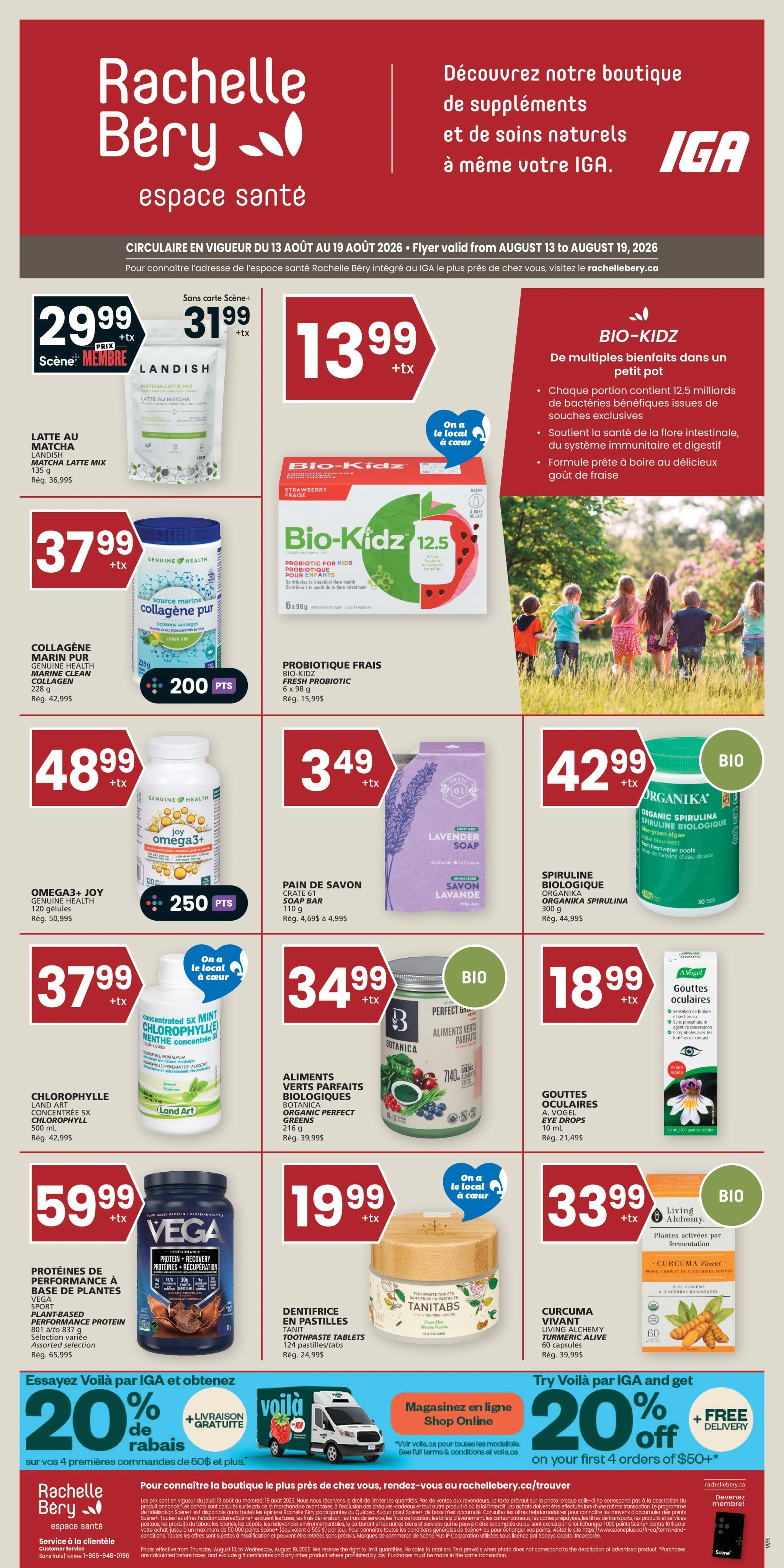 IGA flyer page 17