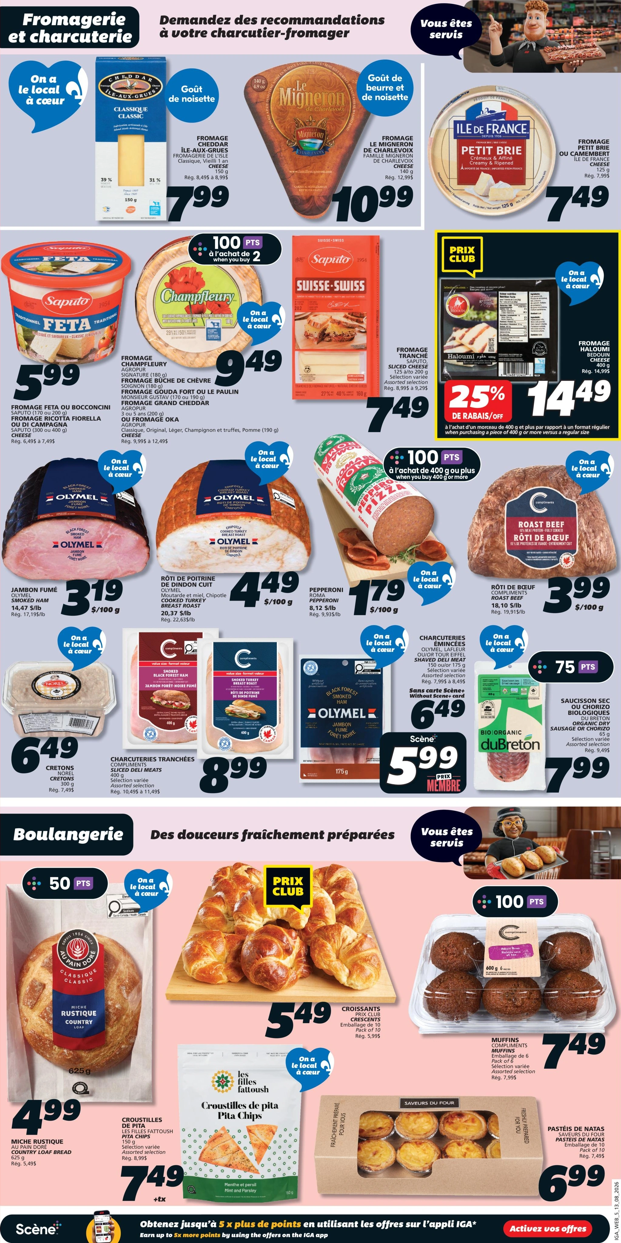 IGA flyer page 11