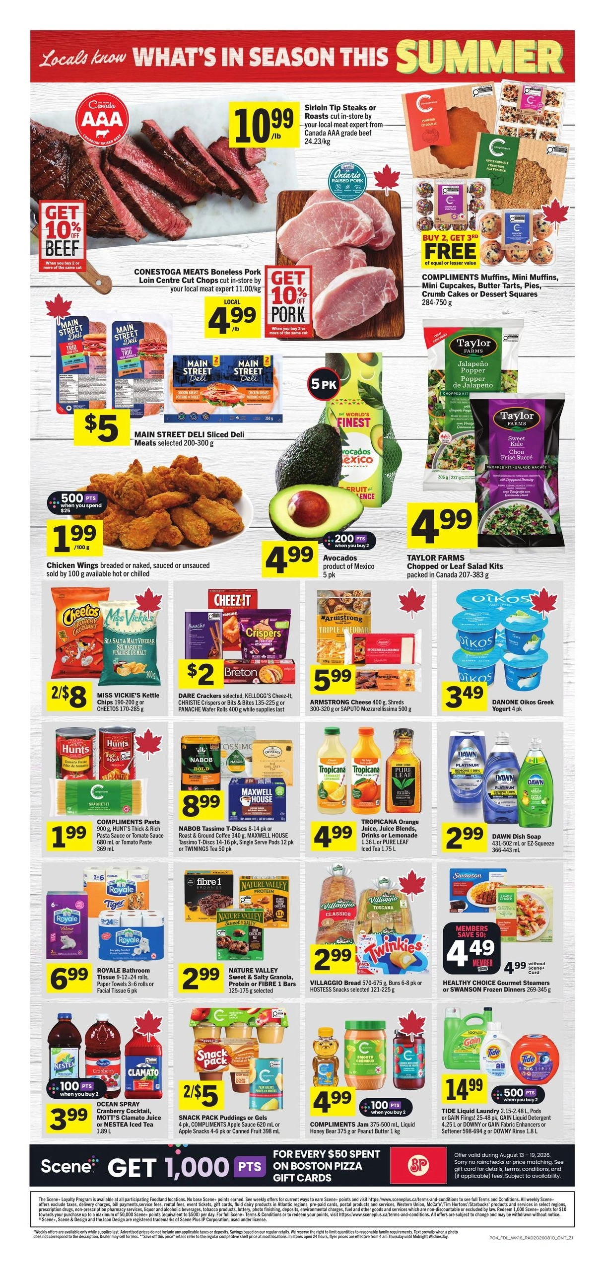 Foodland flyer page 2