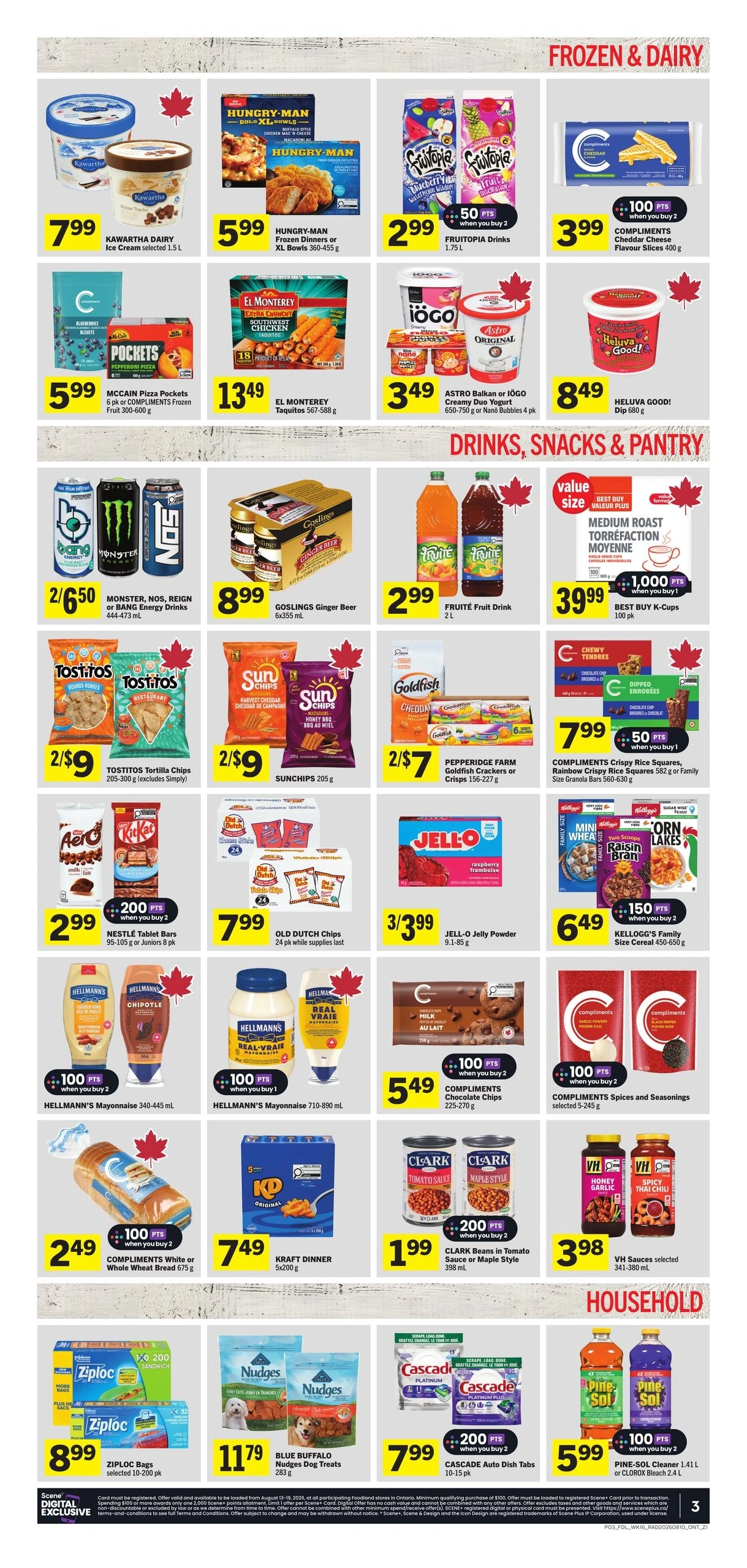 Foodland flyer page 4