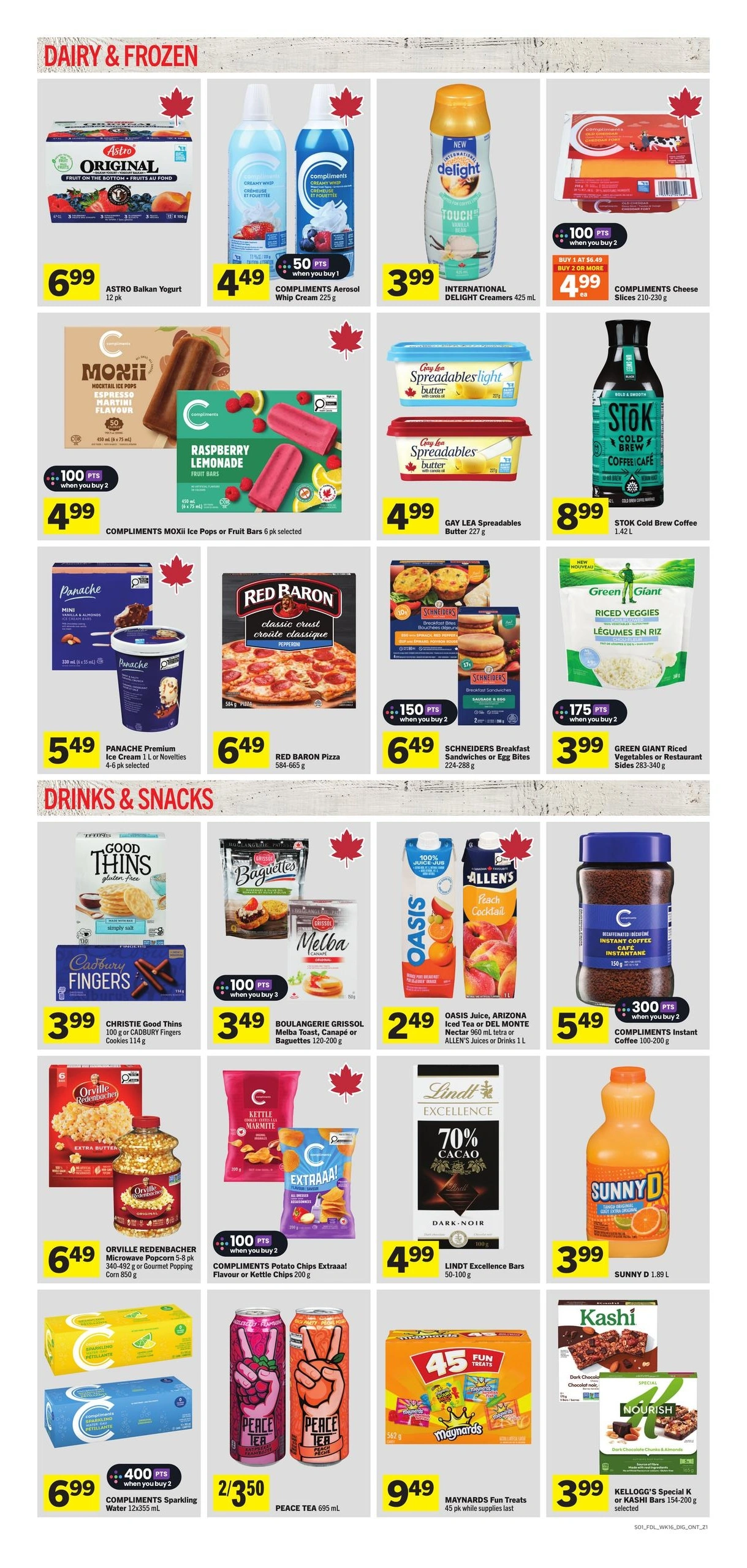 Foodland flyer page 5