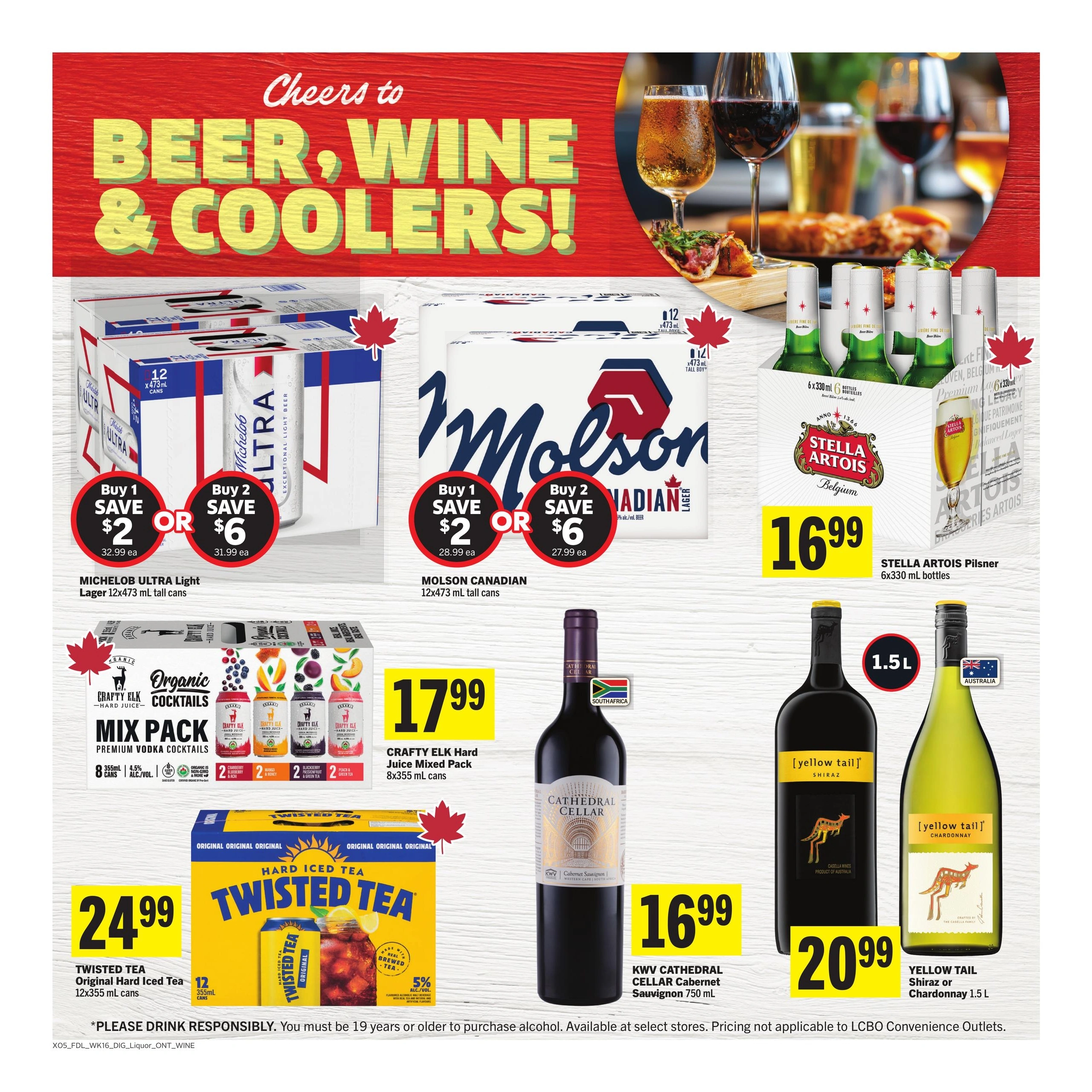 Foodland flyer page 7