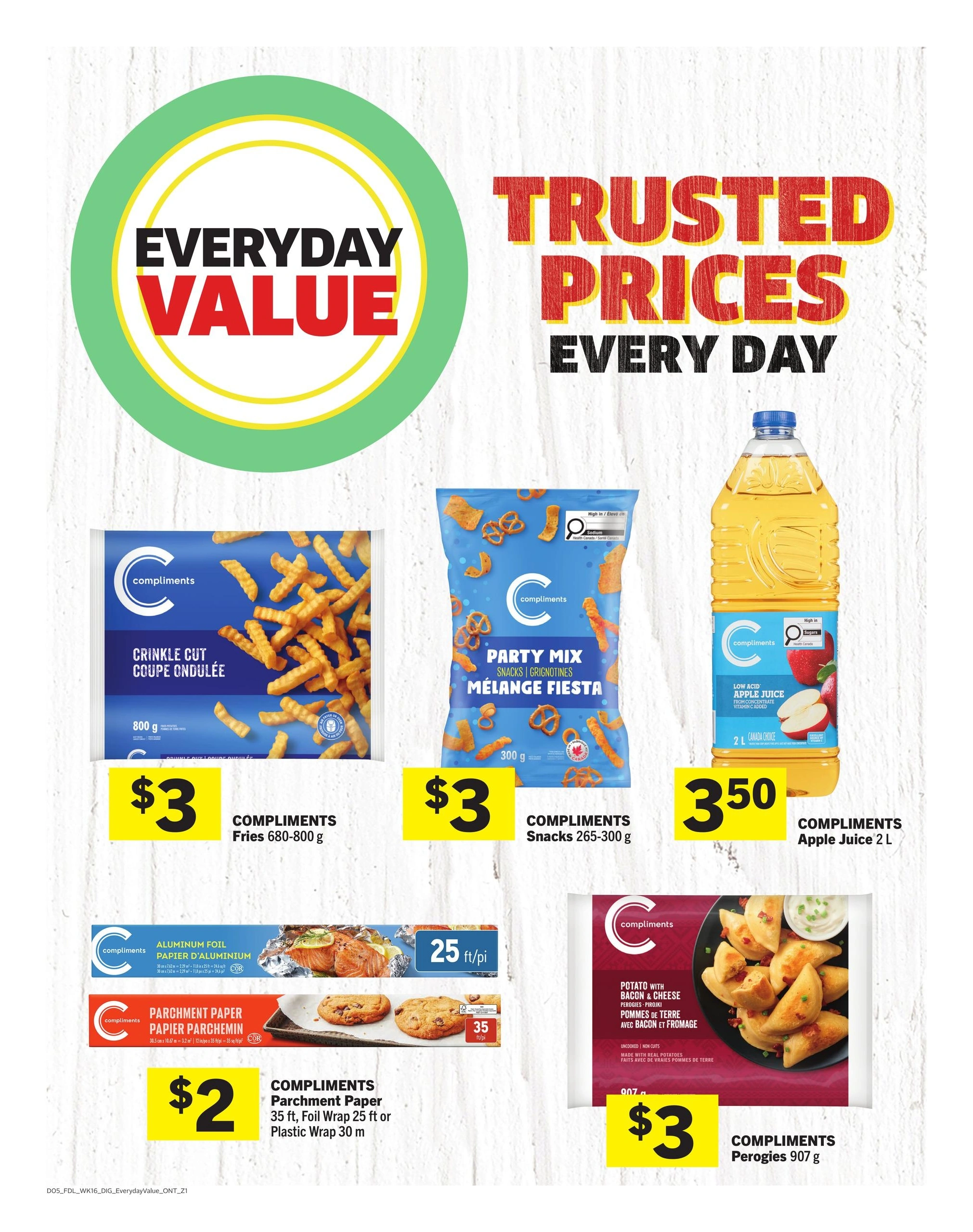 Foodland flyer page 8