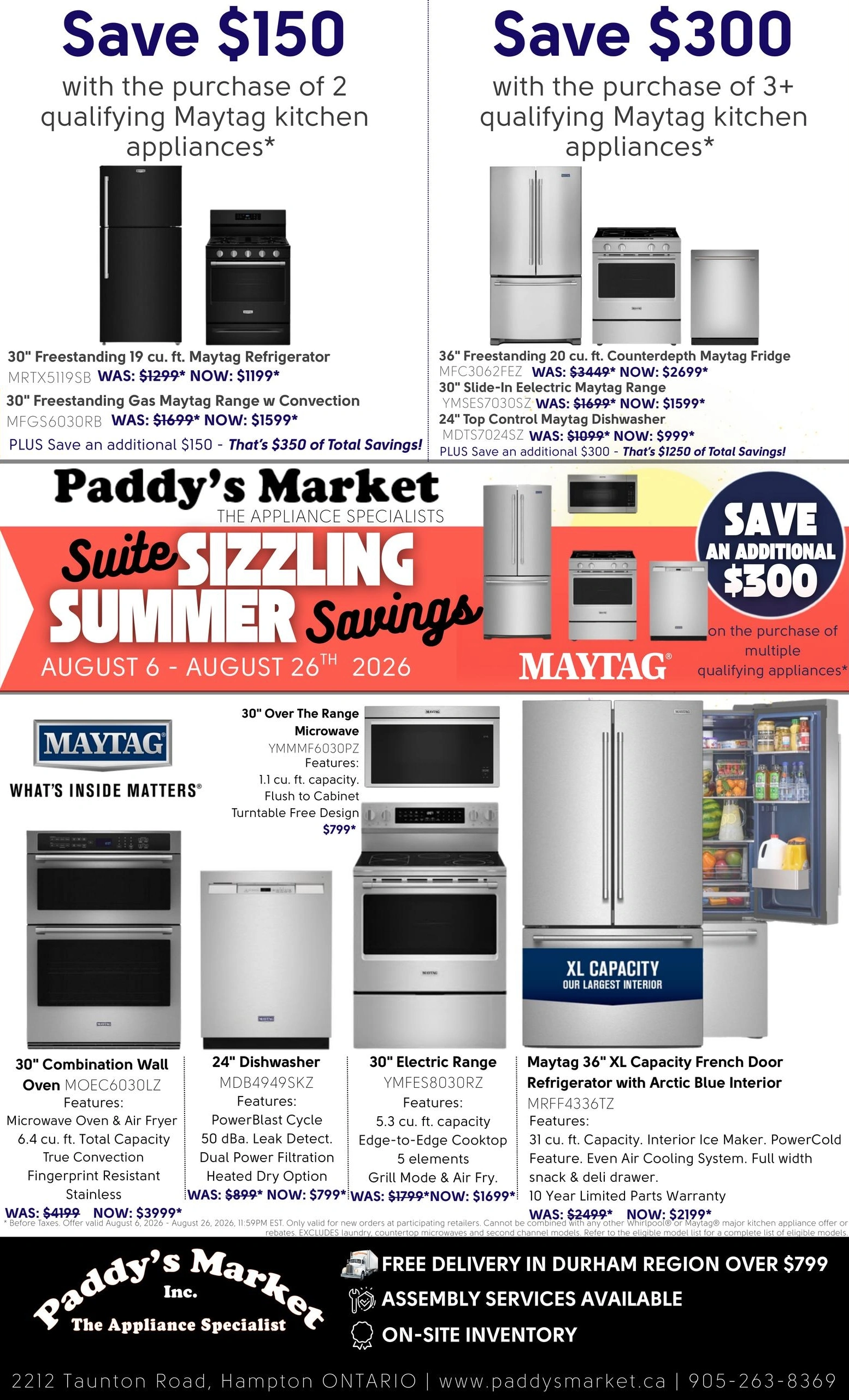 Paddy's Market flyer page 2