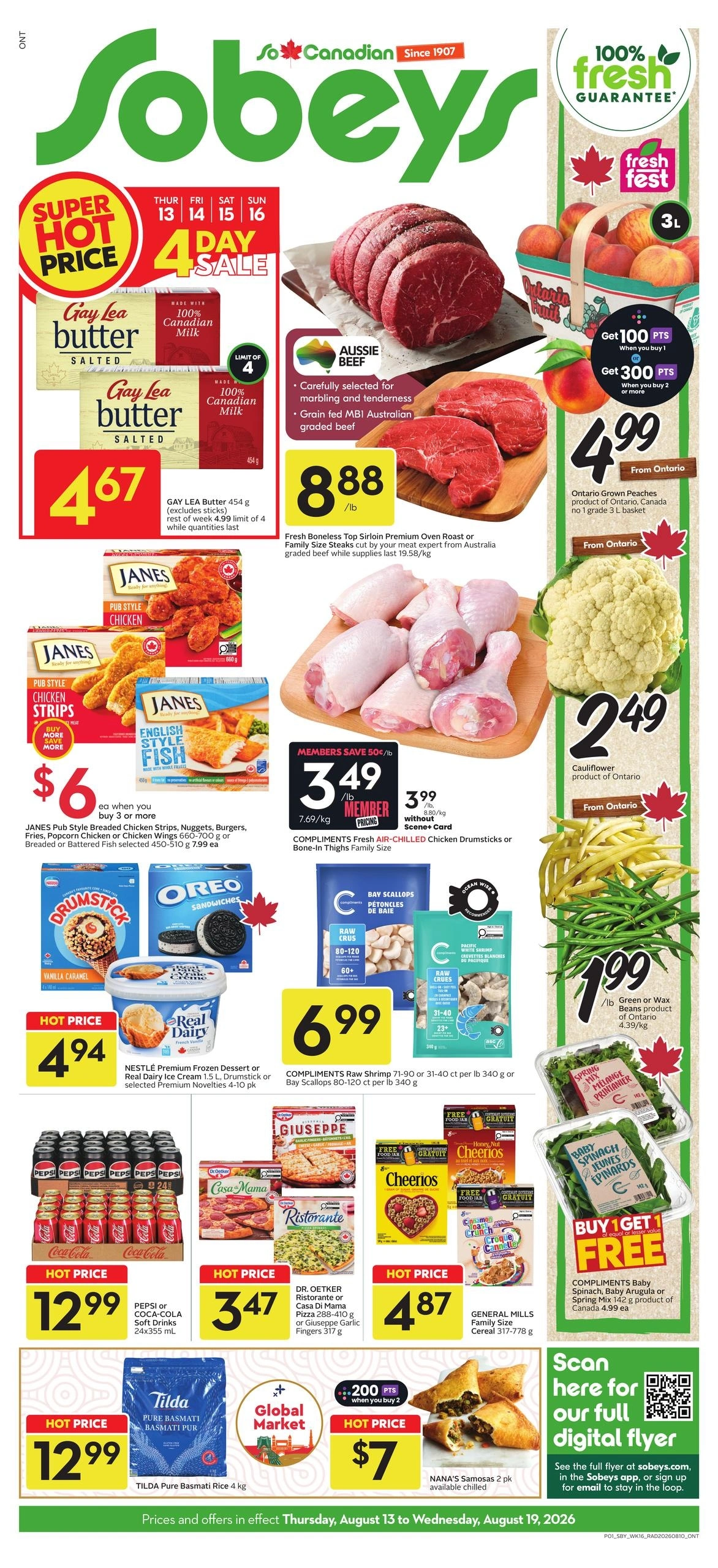 Sobeys flyer page 1