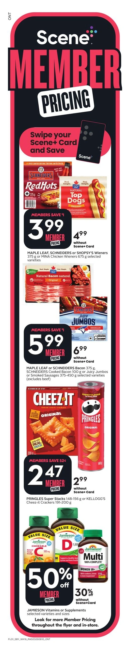 Sobeys flyer page 2