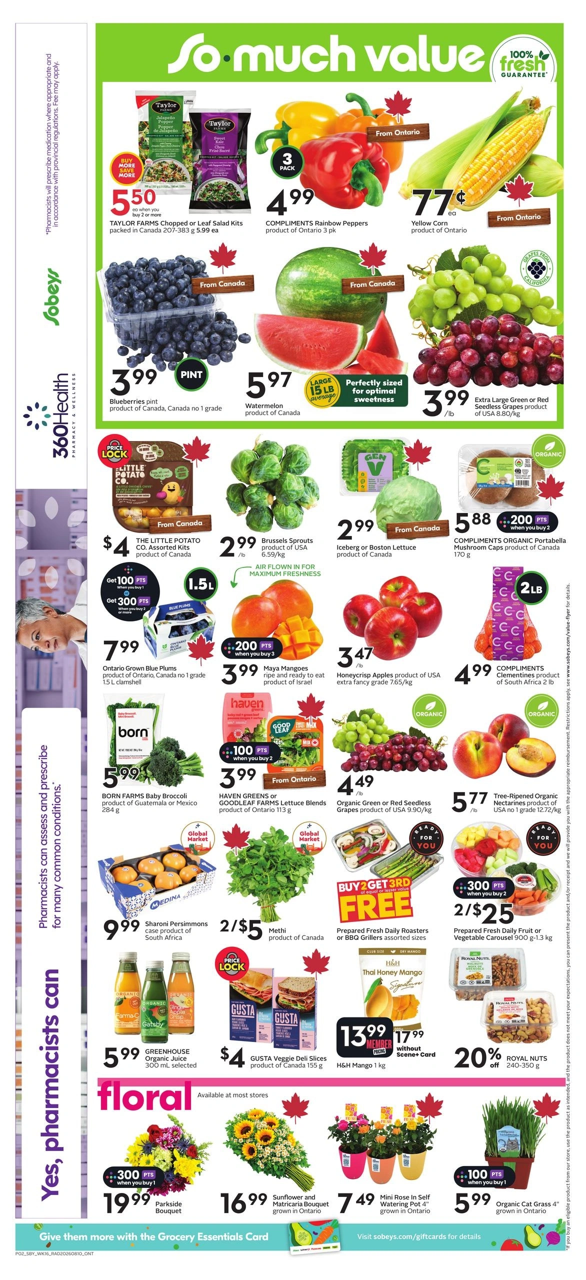 Sobeys flyer page 5
