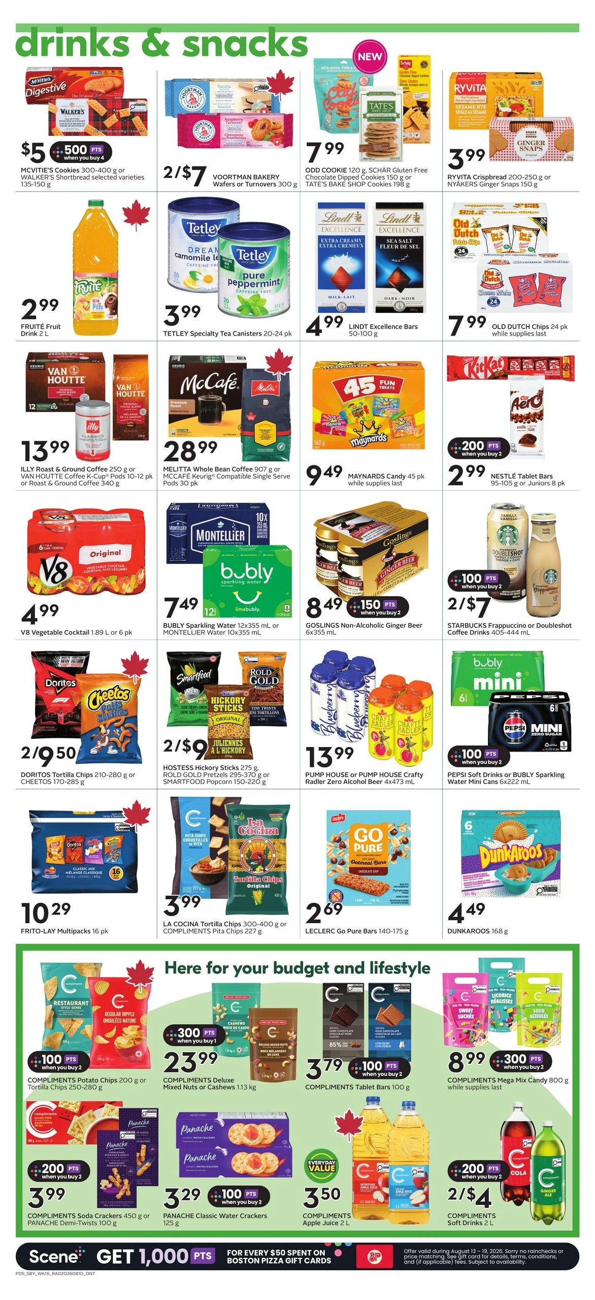 Sobeys flyer page 8