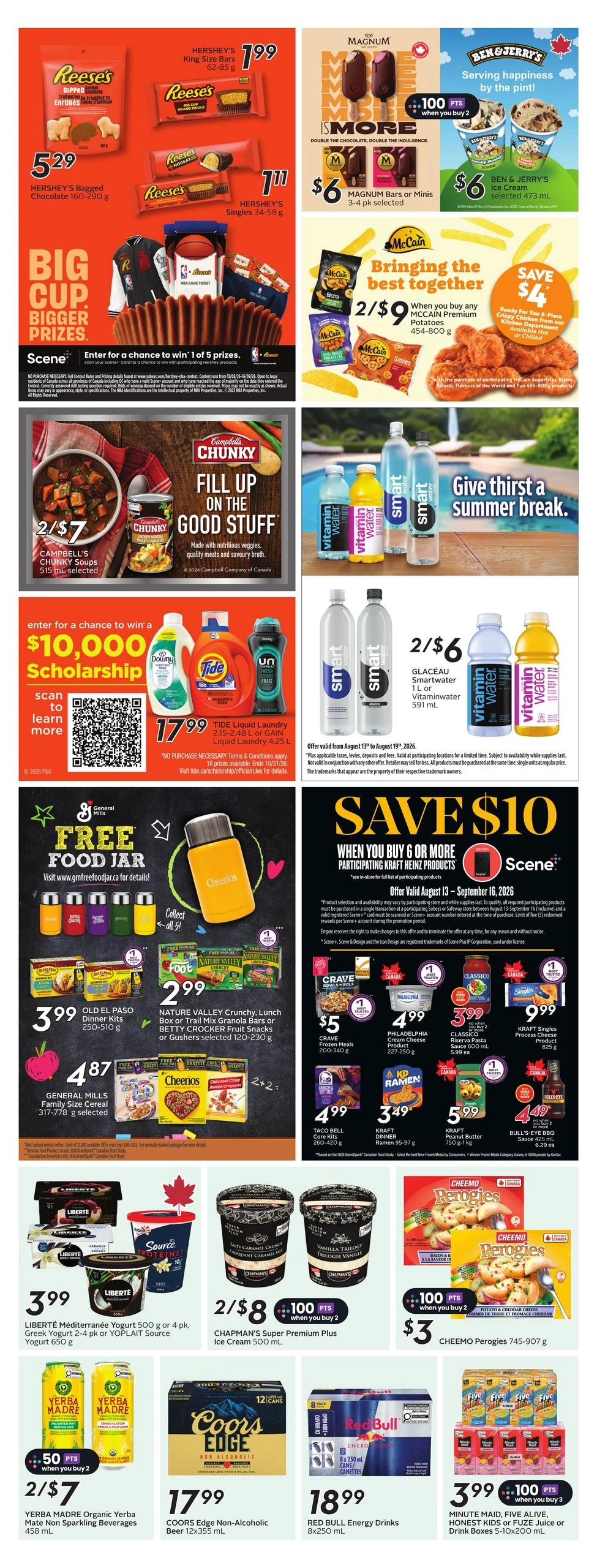 Sobeys flyer page 20